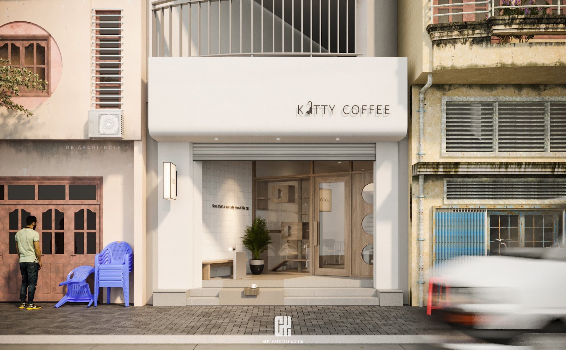 Katty Coffee - Cafe Mèo Hà Nội