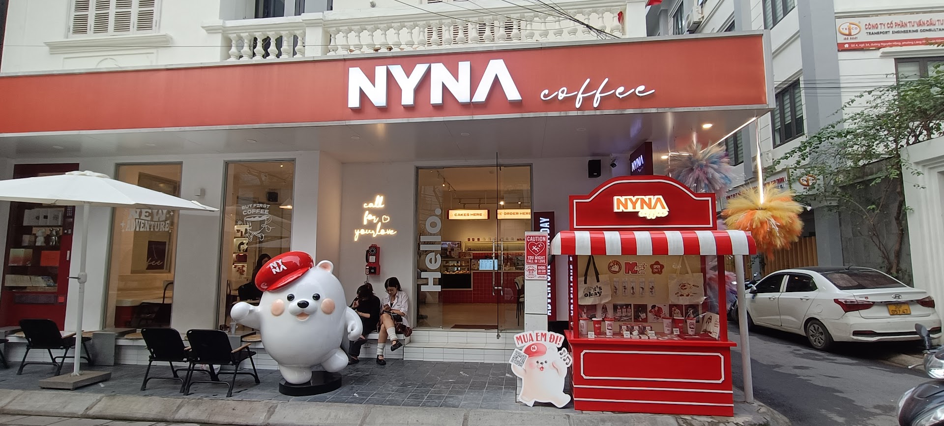 NYNA Coffee - Nguyên Hồng