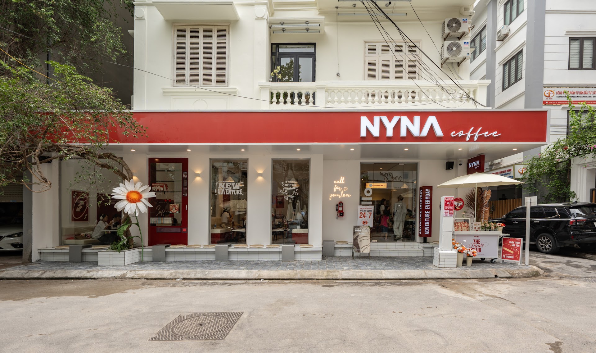 NYNA Coffee - Nguyên Hồng