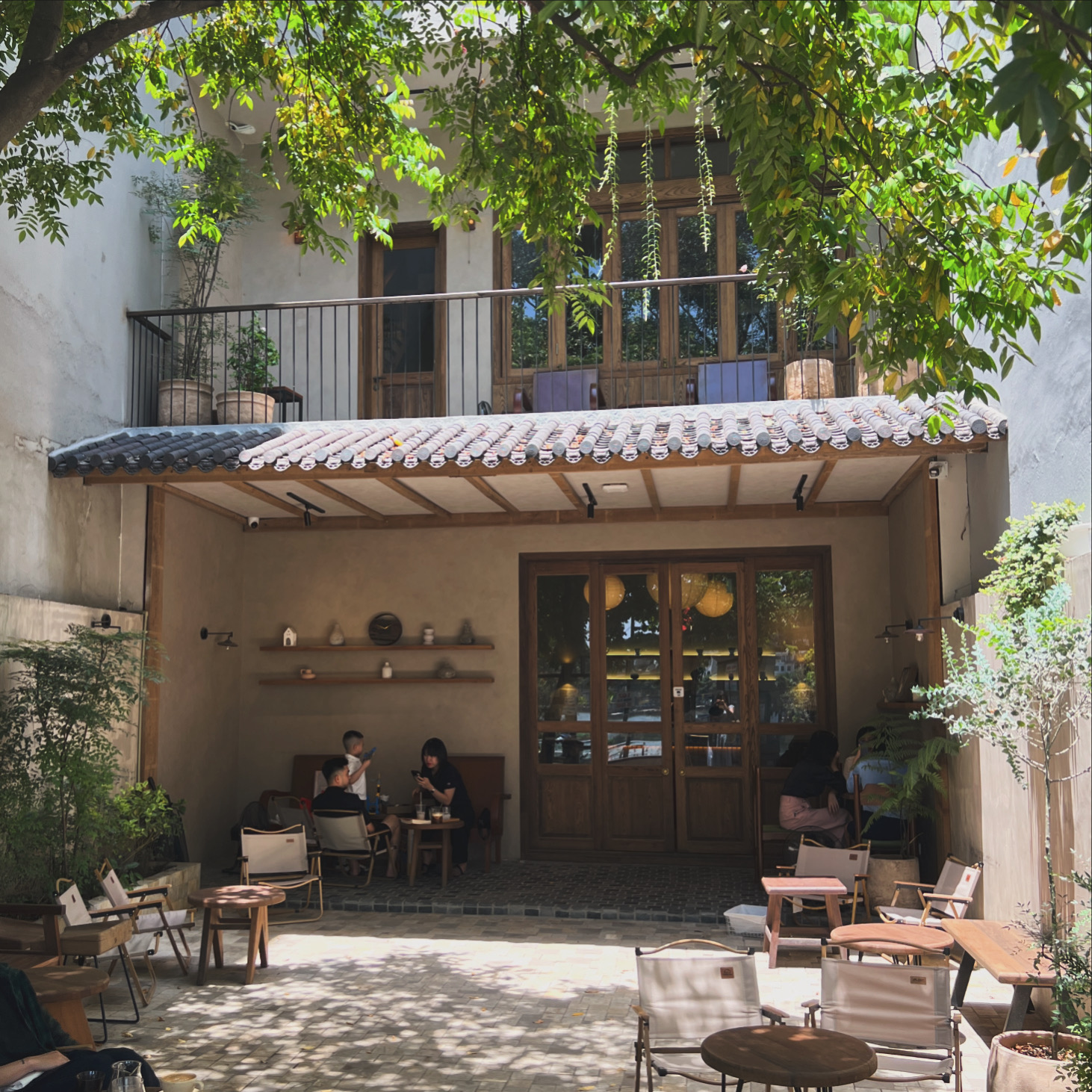 Quán cà phê Hai Tâm Hồn