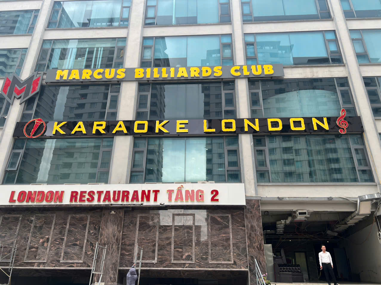 Karaoke LONDON - Thành Thái