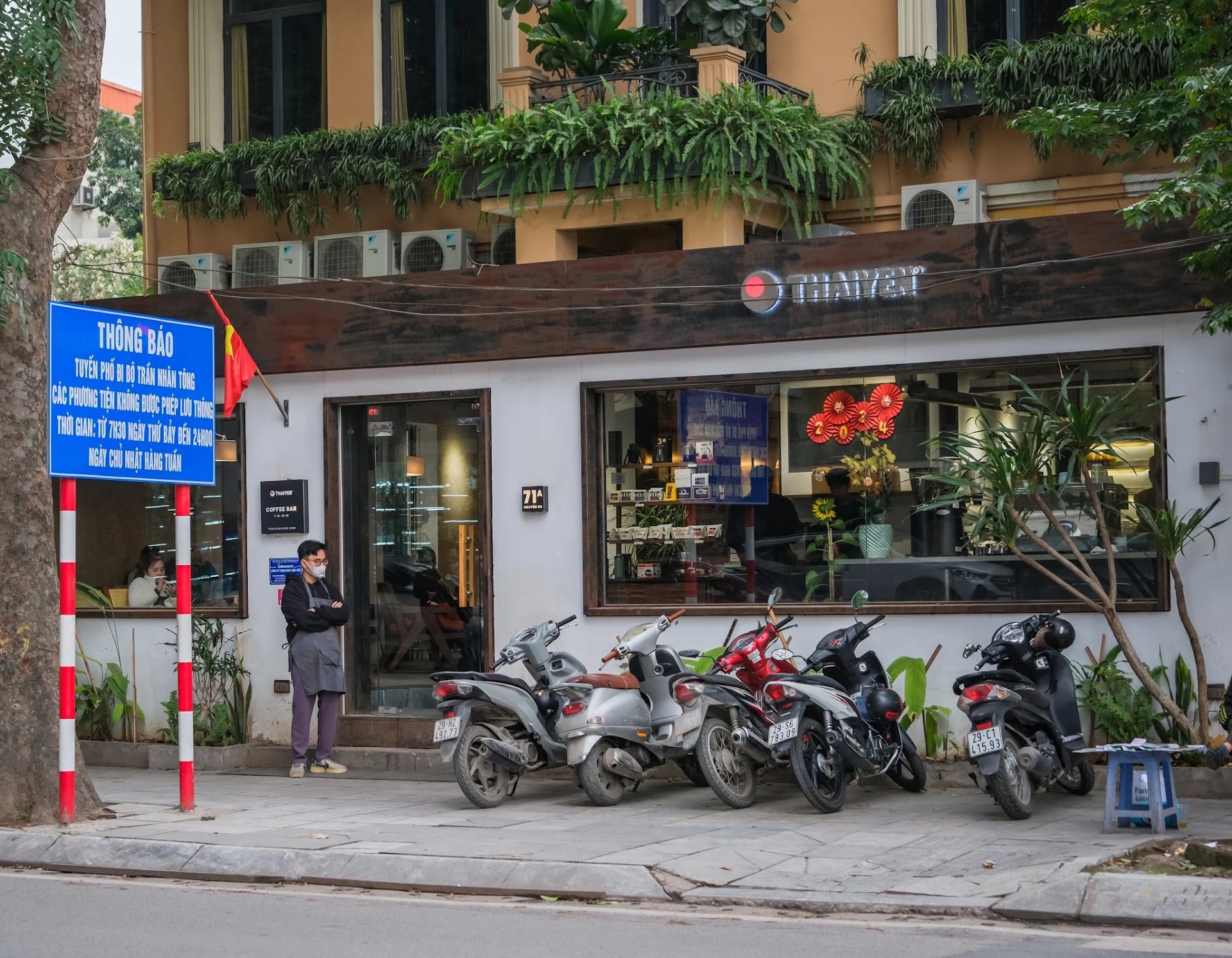 THAIYEN CAFE - CAFE YEN - NGUYỄN DU