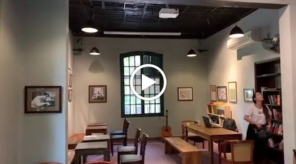 Tranquil Books & Coffee - 15B Trần Hưng Đạo