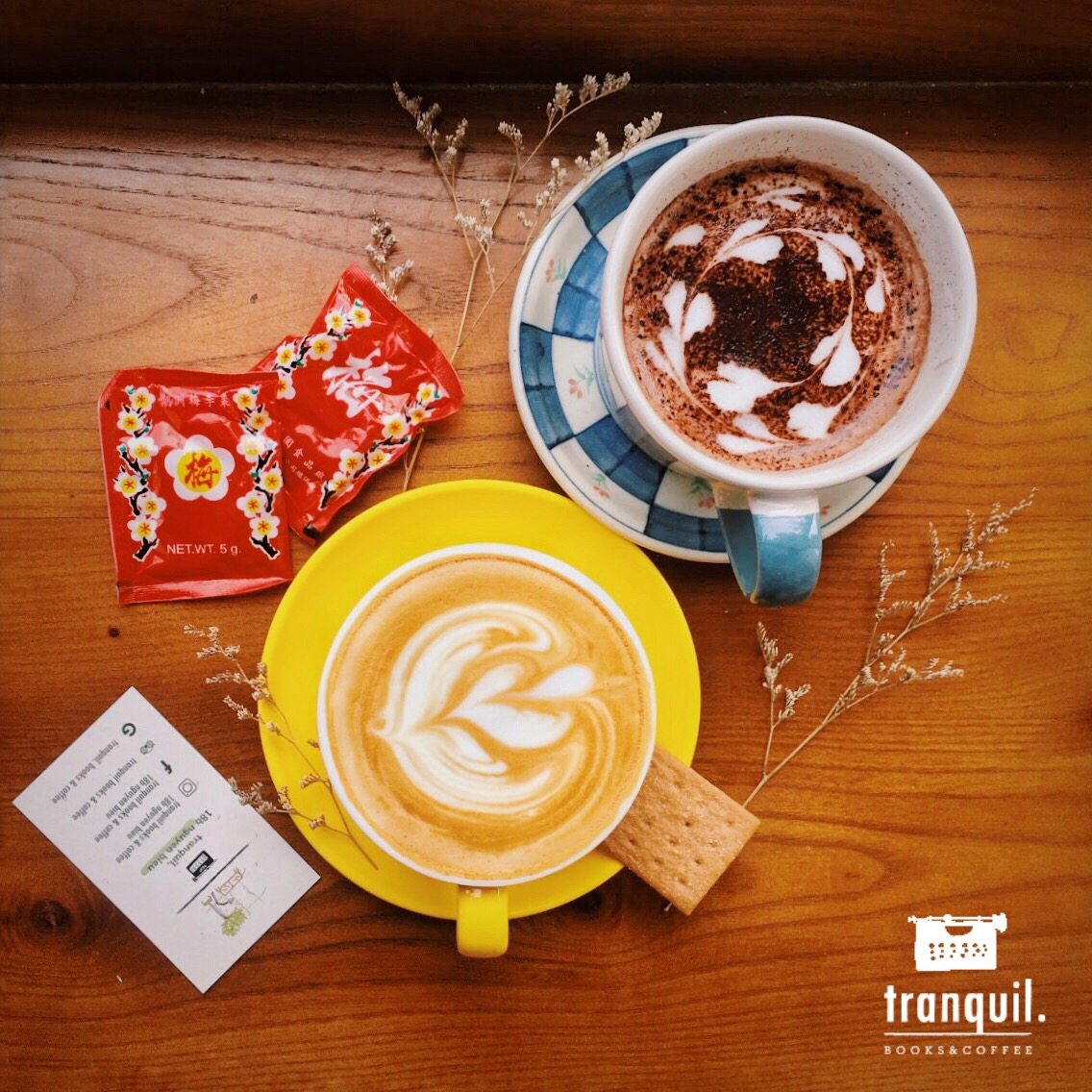 Tranquil Books Coffee