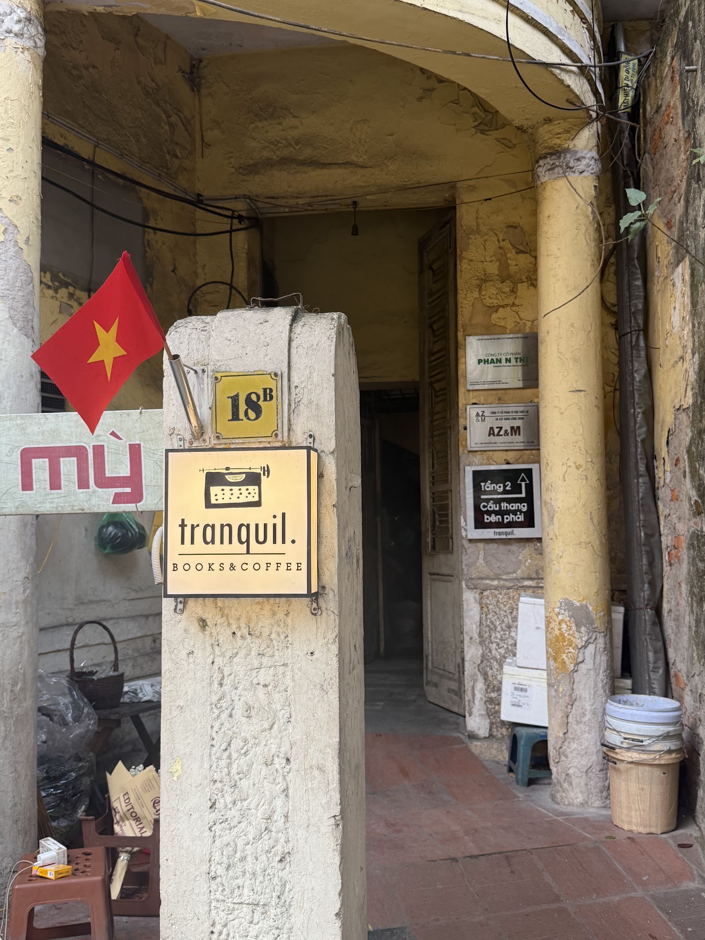 Tranquil Books Coffee