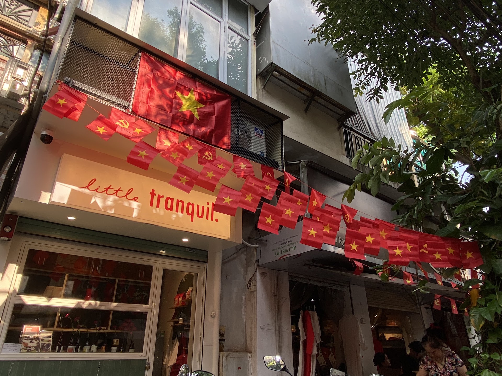 Tranquil Books Coffee