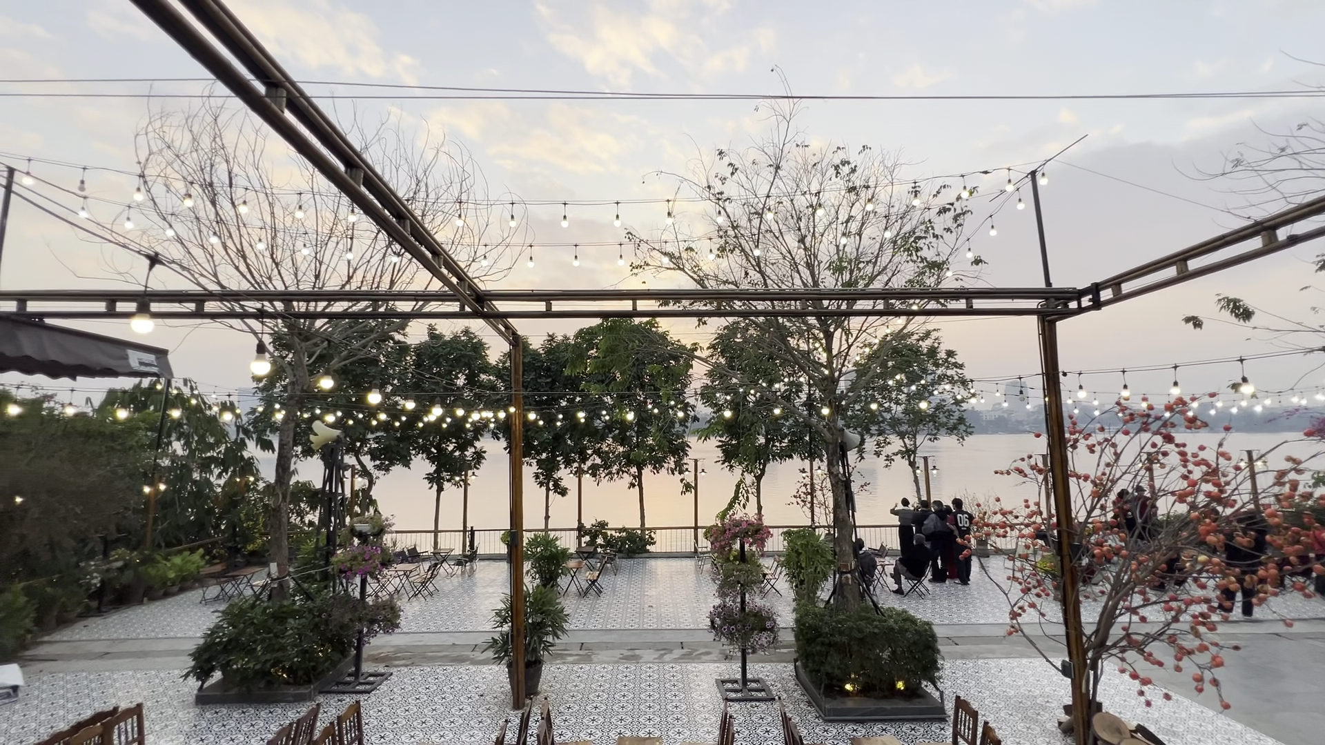 Sunset Riverside - Long Biên