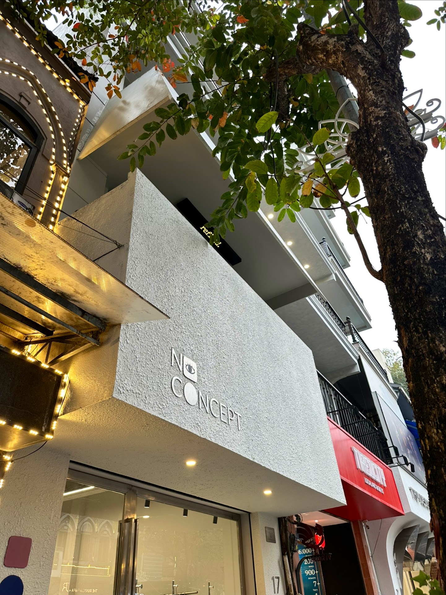 refined. Specialty Coffee @No Concept