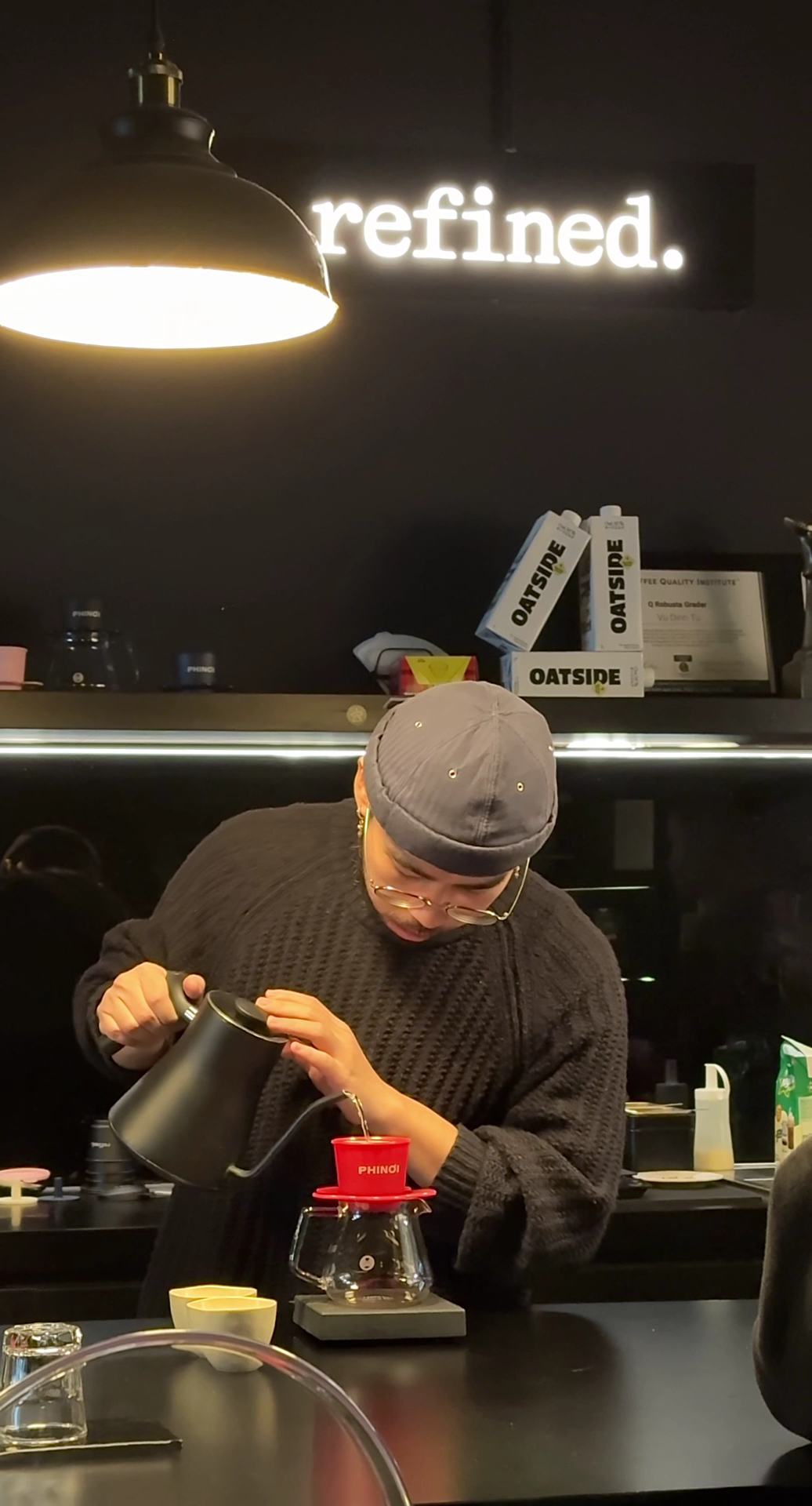 refined. Specialty Coffee @No Concept