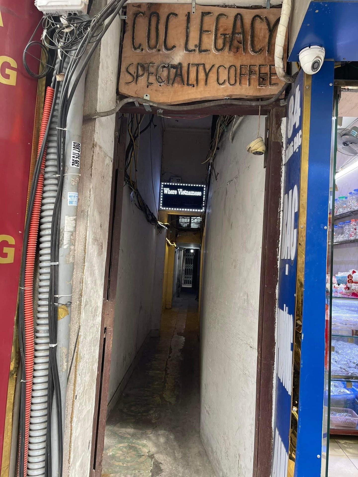 C.O.C Legacy Specialty Coffee