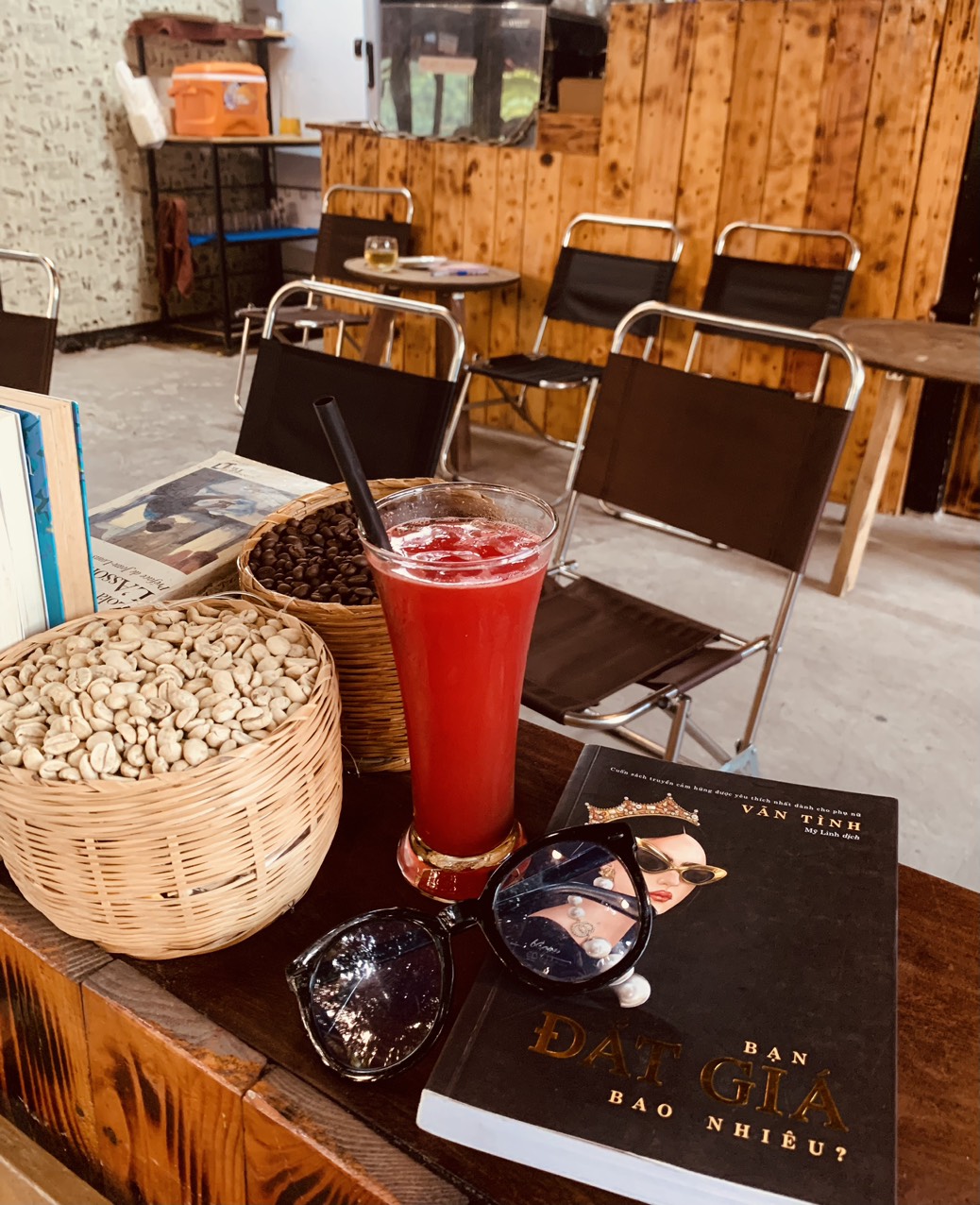 Mâm Gỗ (Wooden Tray) Coffee