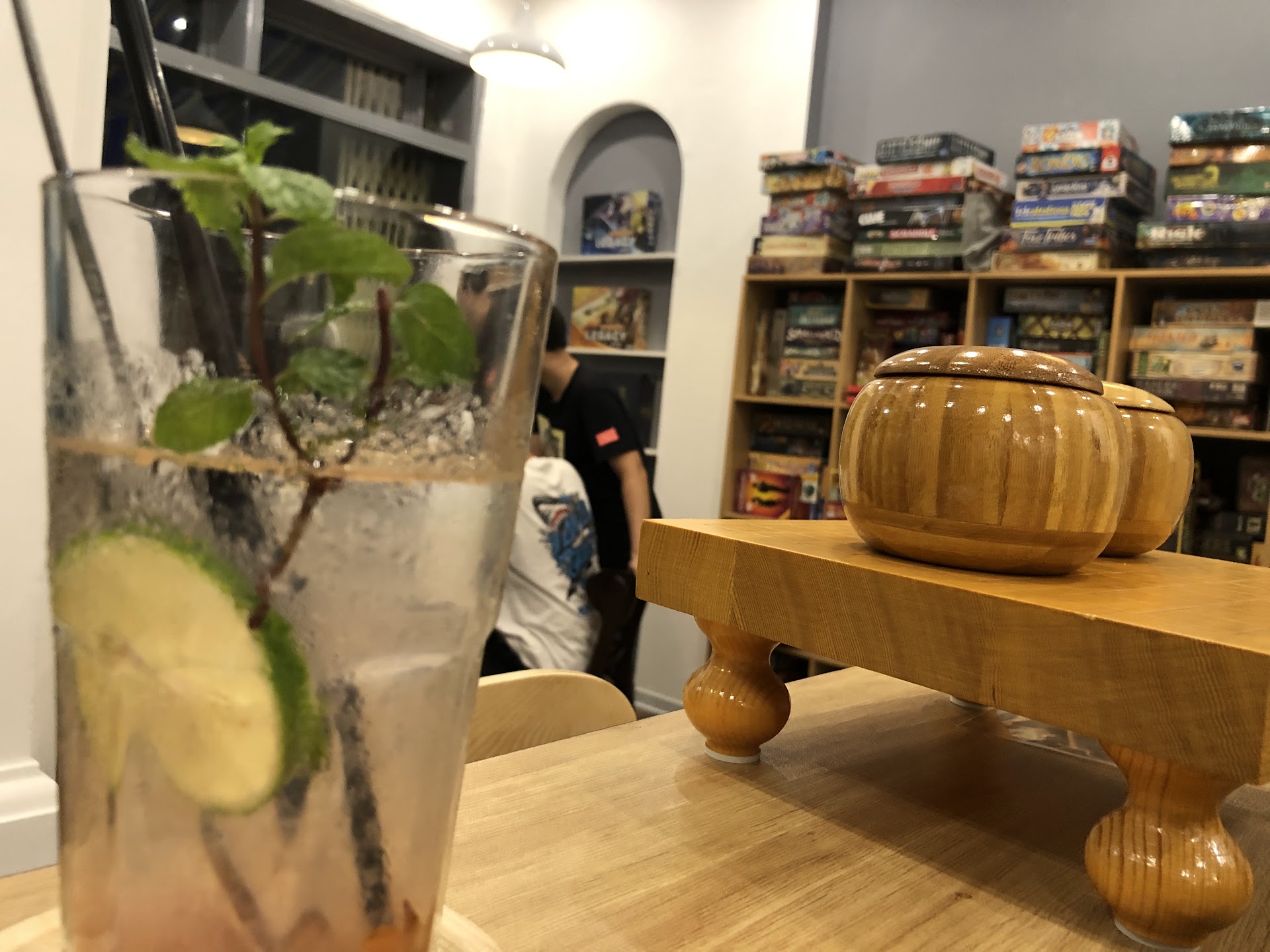 Tiệm cafe boardgame Minipolo