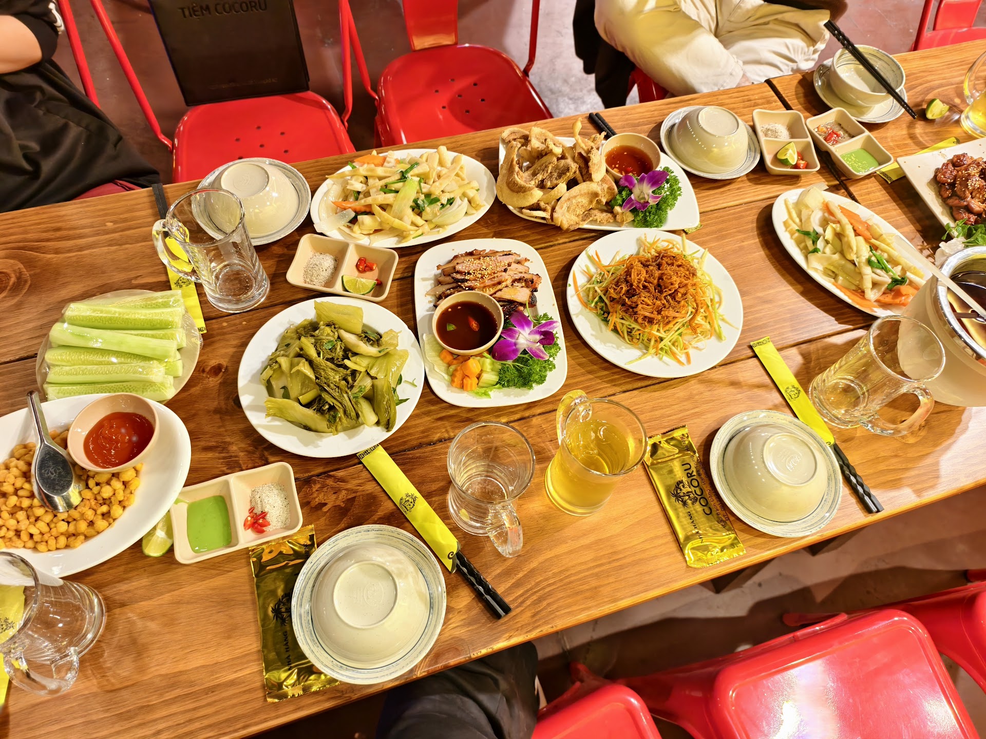 Tiệm Cocoru - Nhà Hàng View Sông Hồng