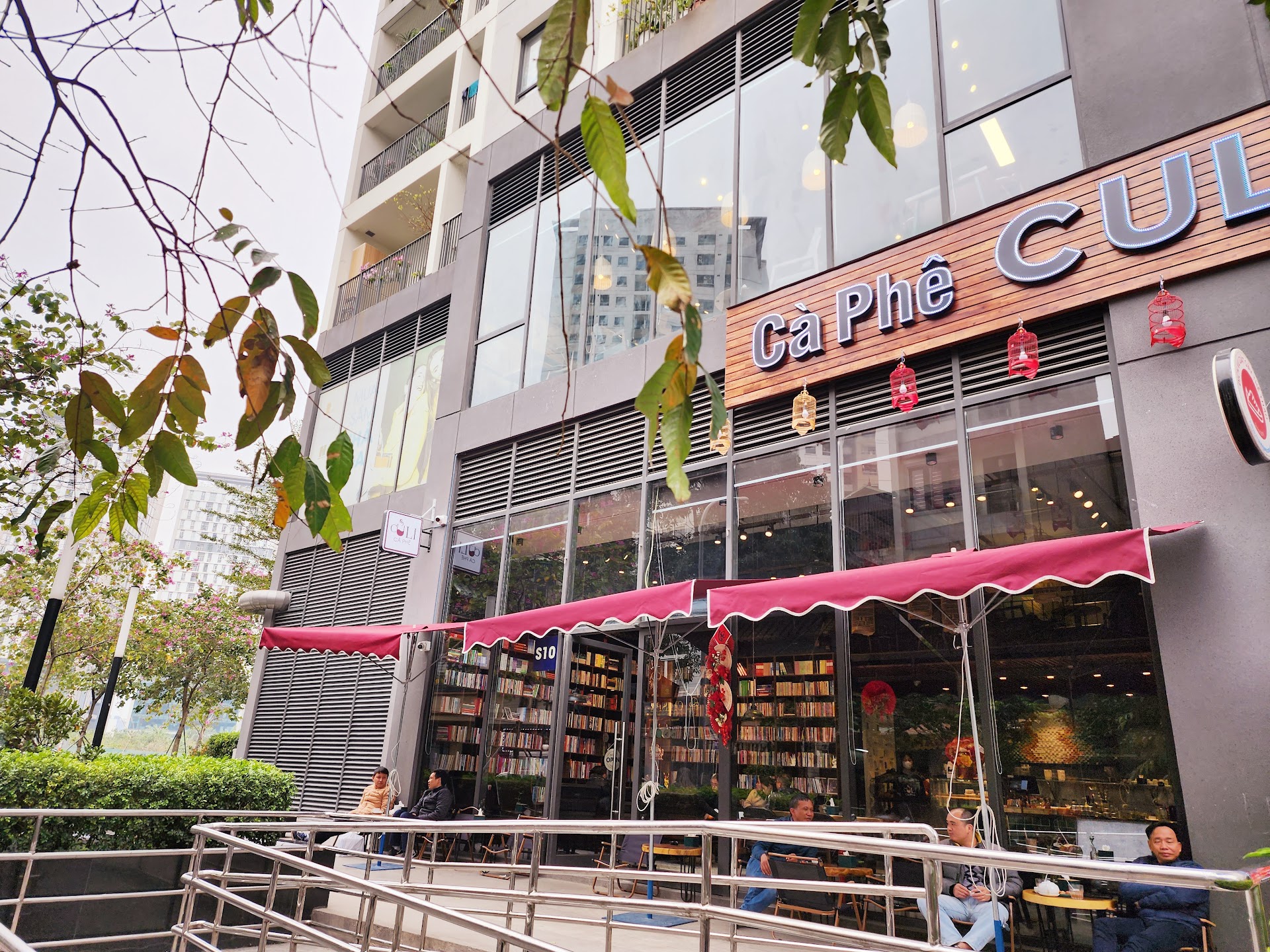 Cà phê CuIi 4 Kosmo