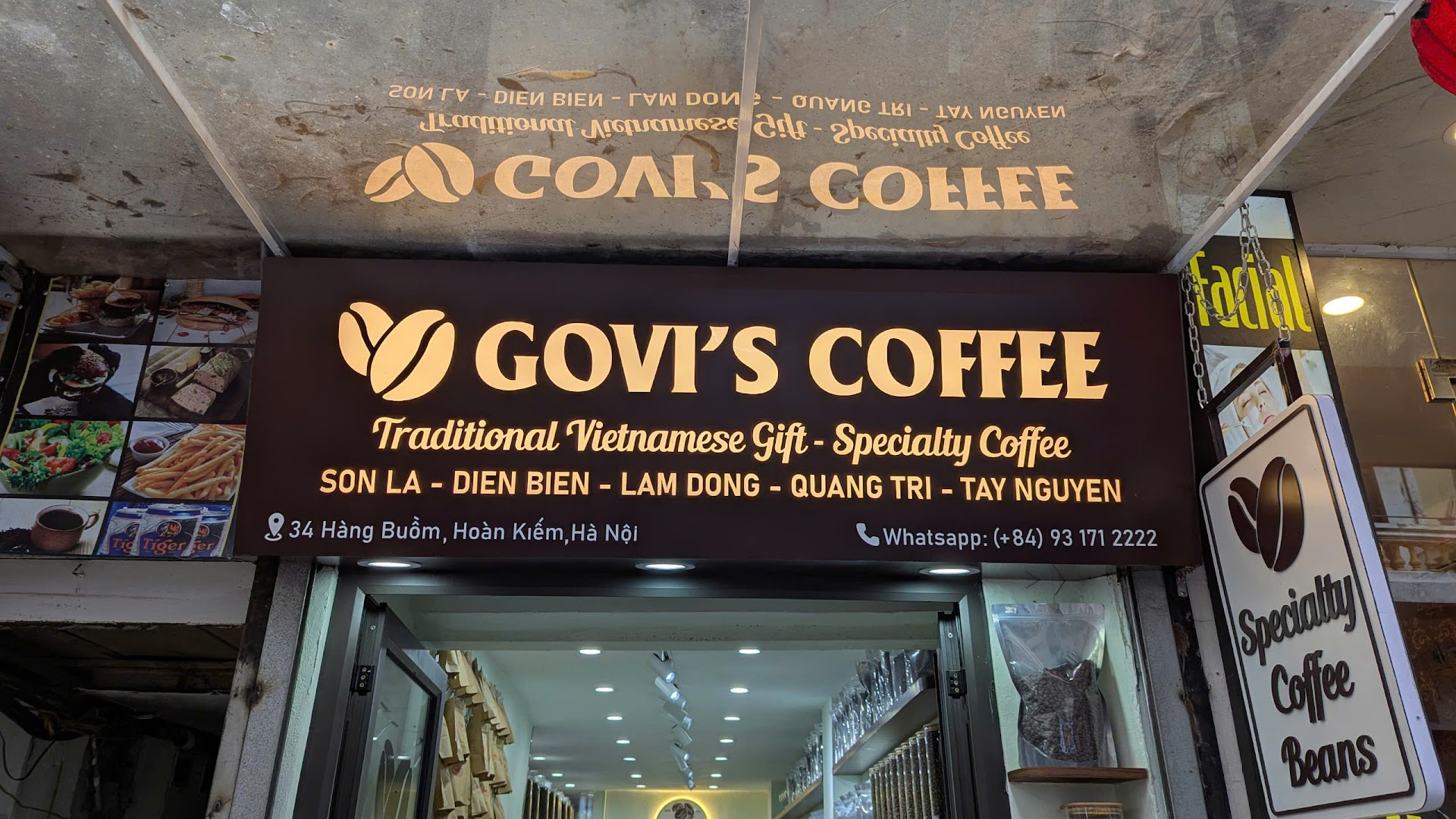 GOVI'S - Specialty coffee beans of Vietnamese