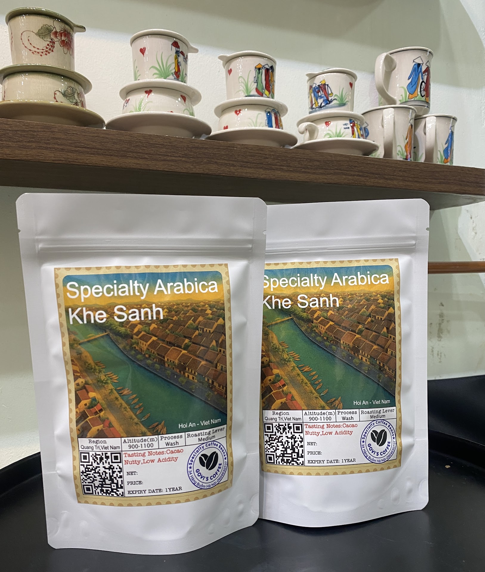 GOVI'S - Specialty coffee beans of Vietnamese