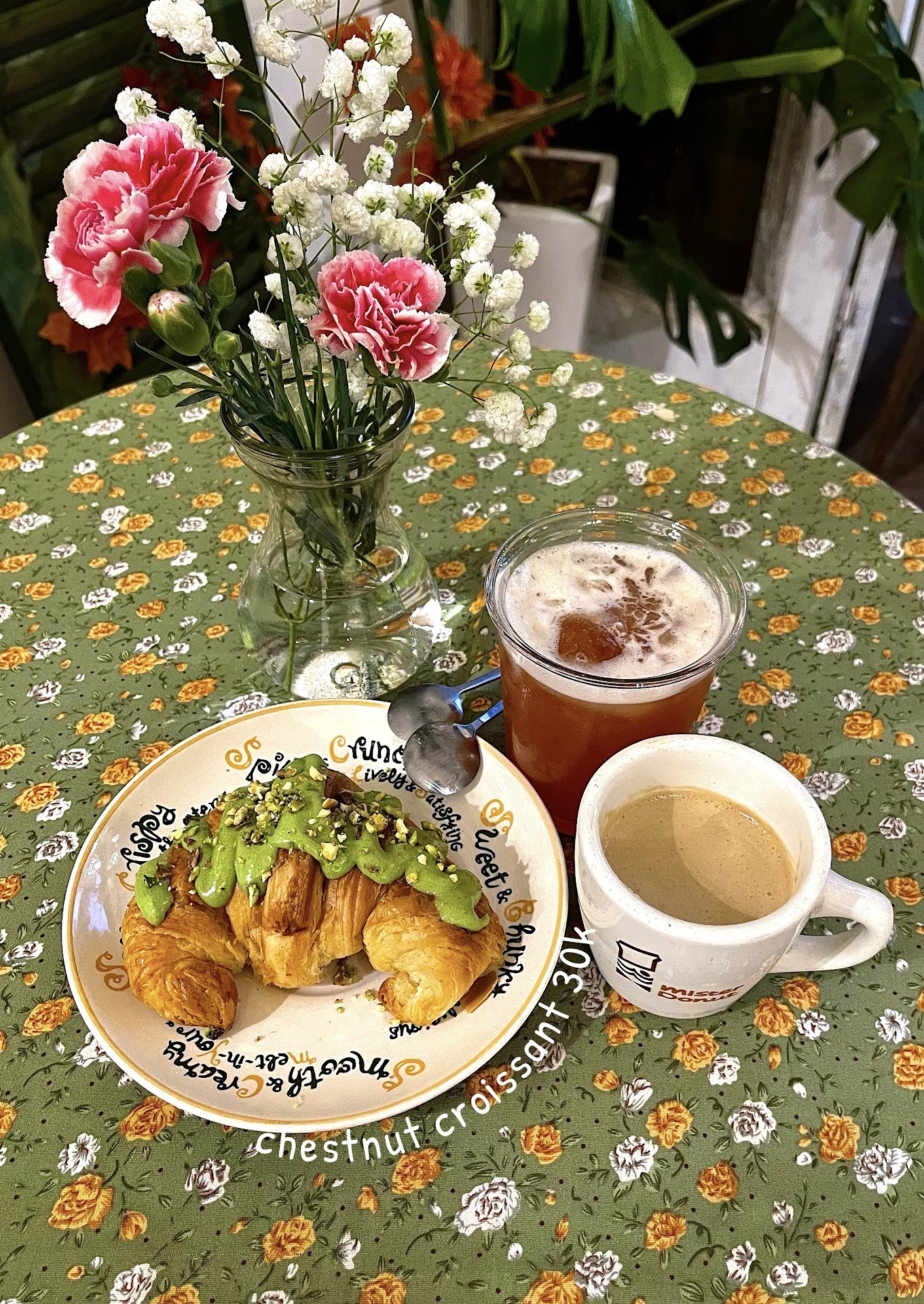 Mộc Miên bán cafe