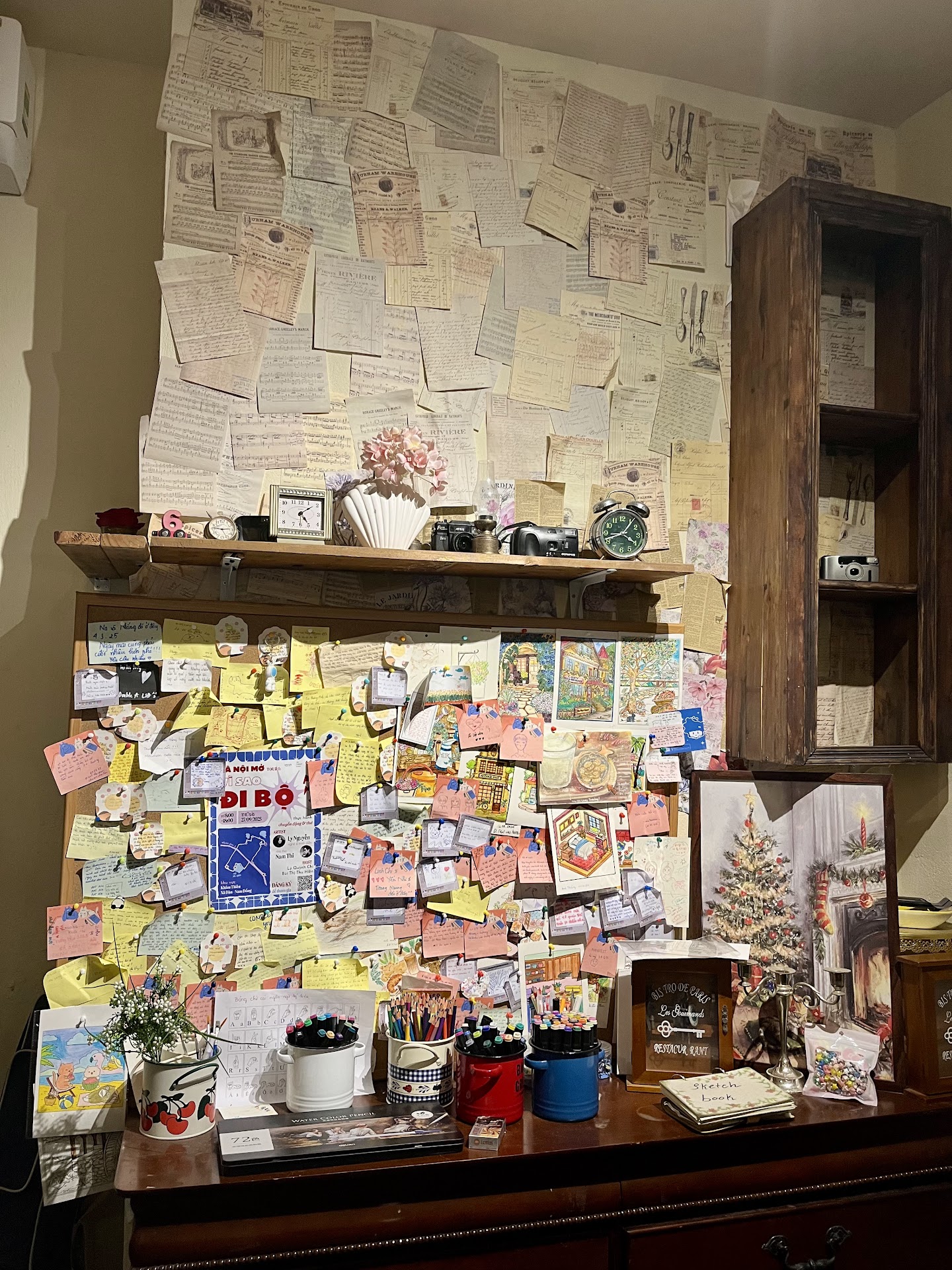 Mộc Miên bán cafe