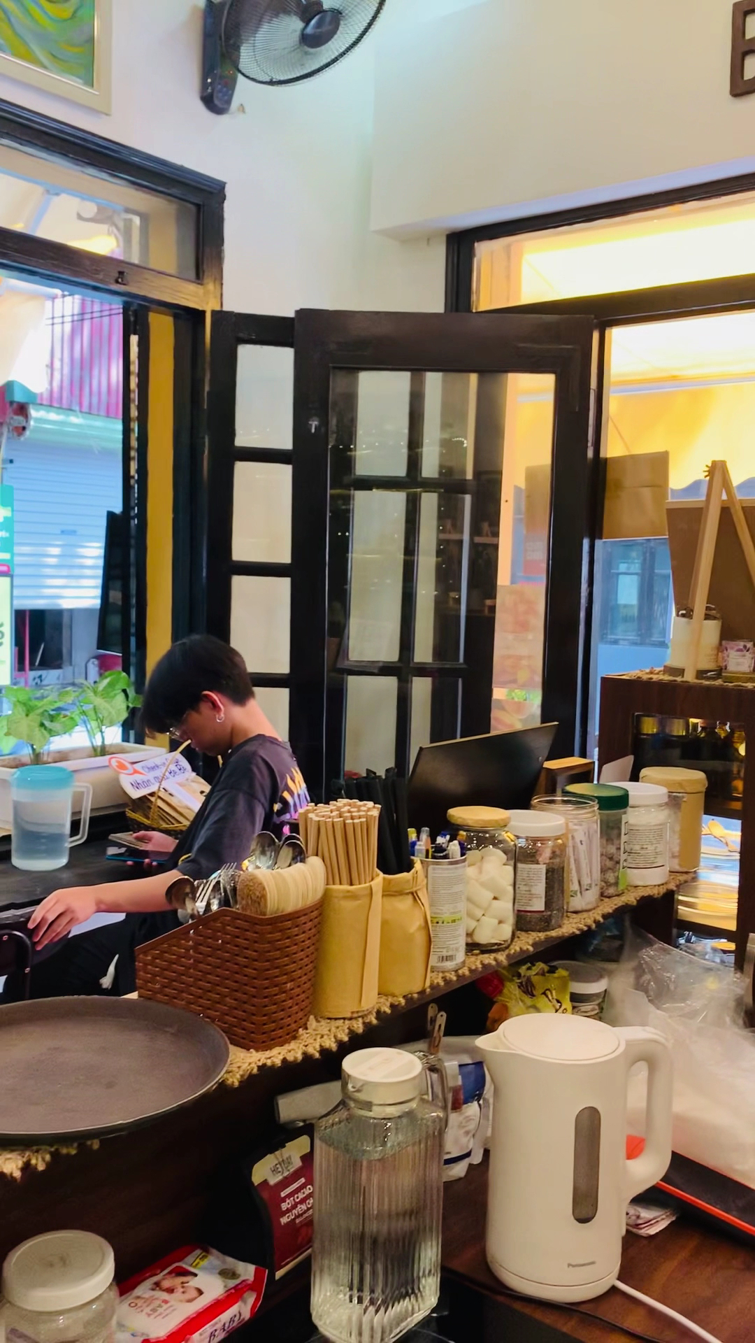 Tiệm Cà Phê Be.Bé