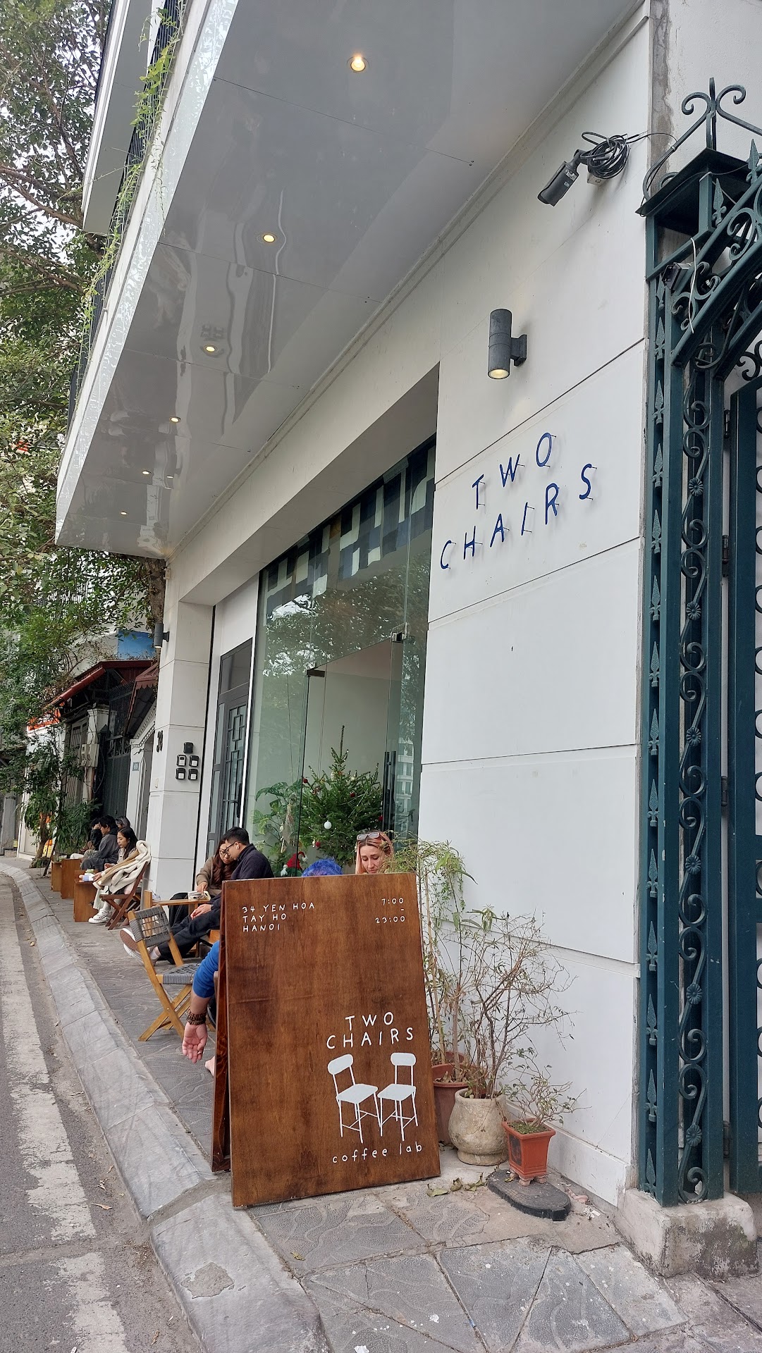 Two Chairs Coffee Lab