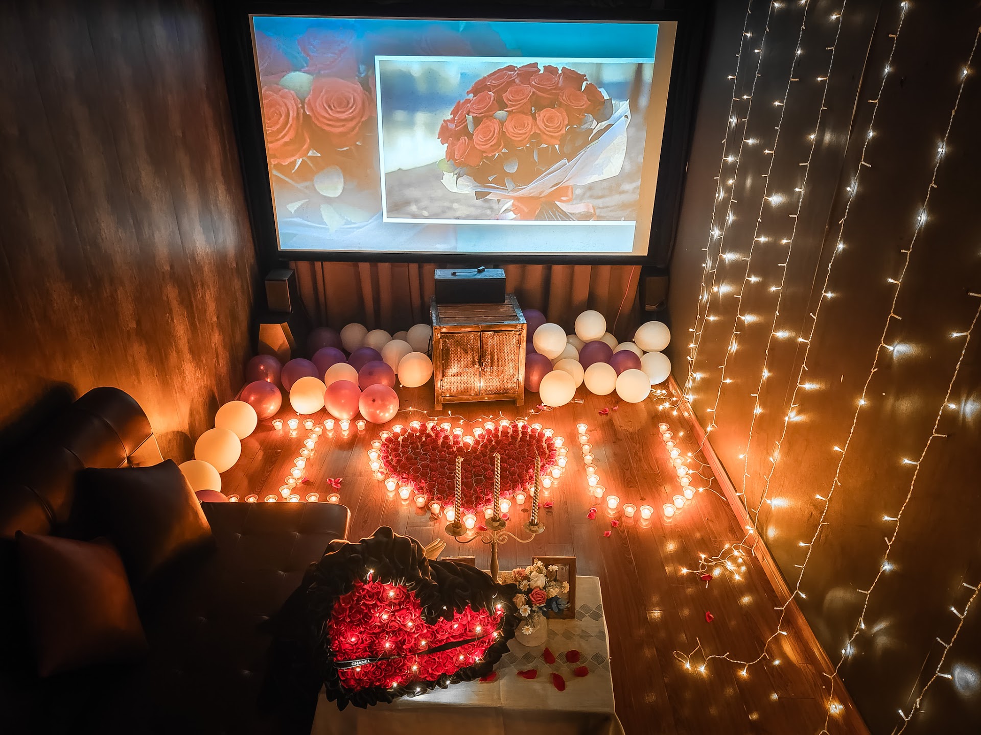 Cafe phim - Cine cafe chùa láng