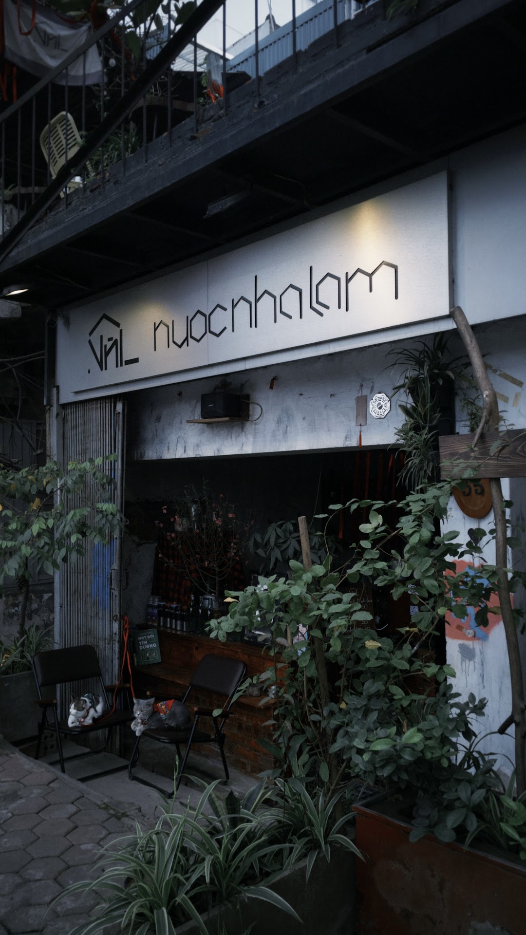 Nuoc Nha Lam - Tiệm Cà Phê Trên Dốc Ngọc Hà