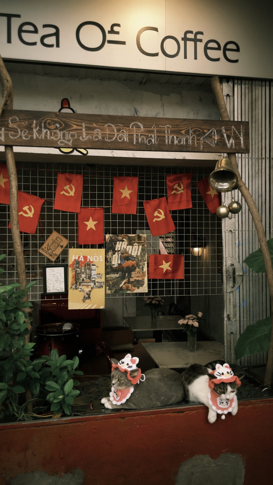 Nuoc Nha Lam - Tiệm Cà Phê Trên Dốc Ngọc Hà