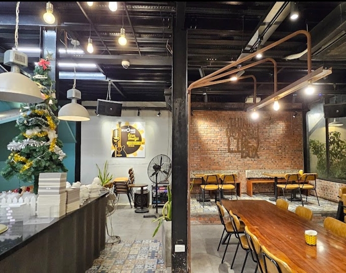 Xưởng Cafe Thor