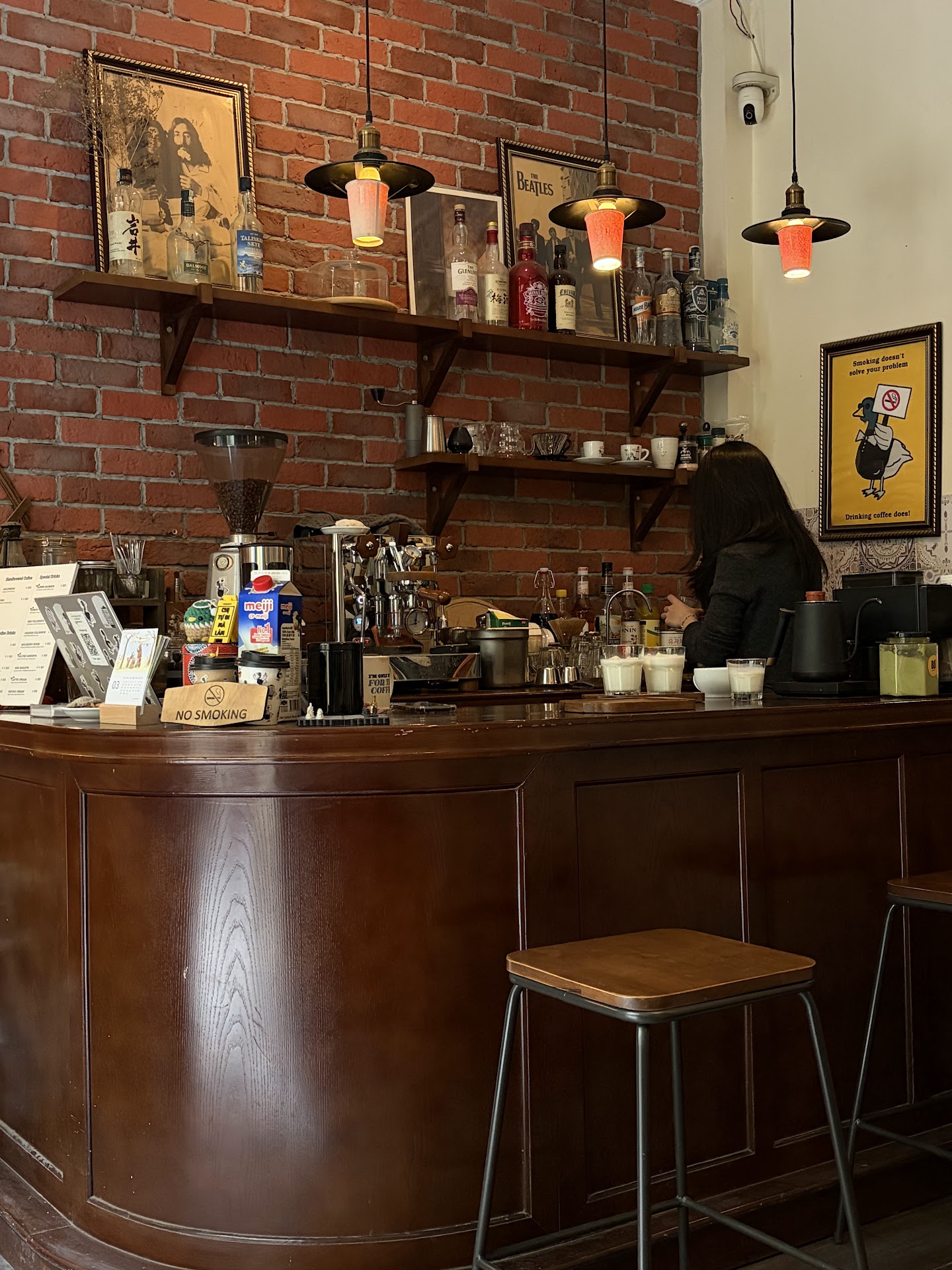 Mallard coffee Cà phê và âm nhạc