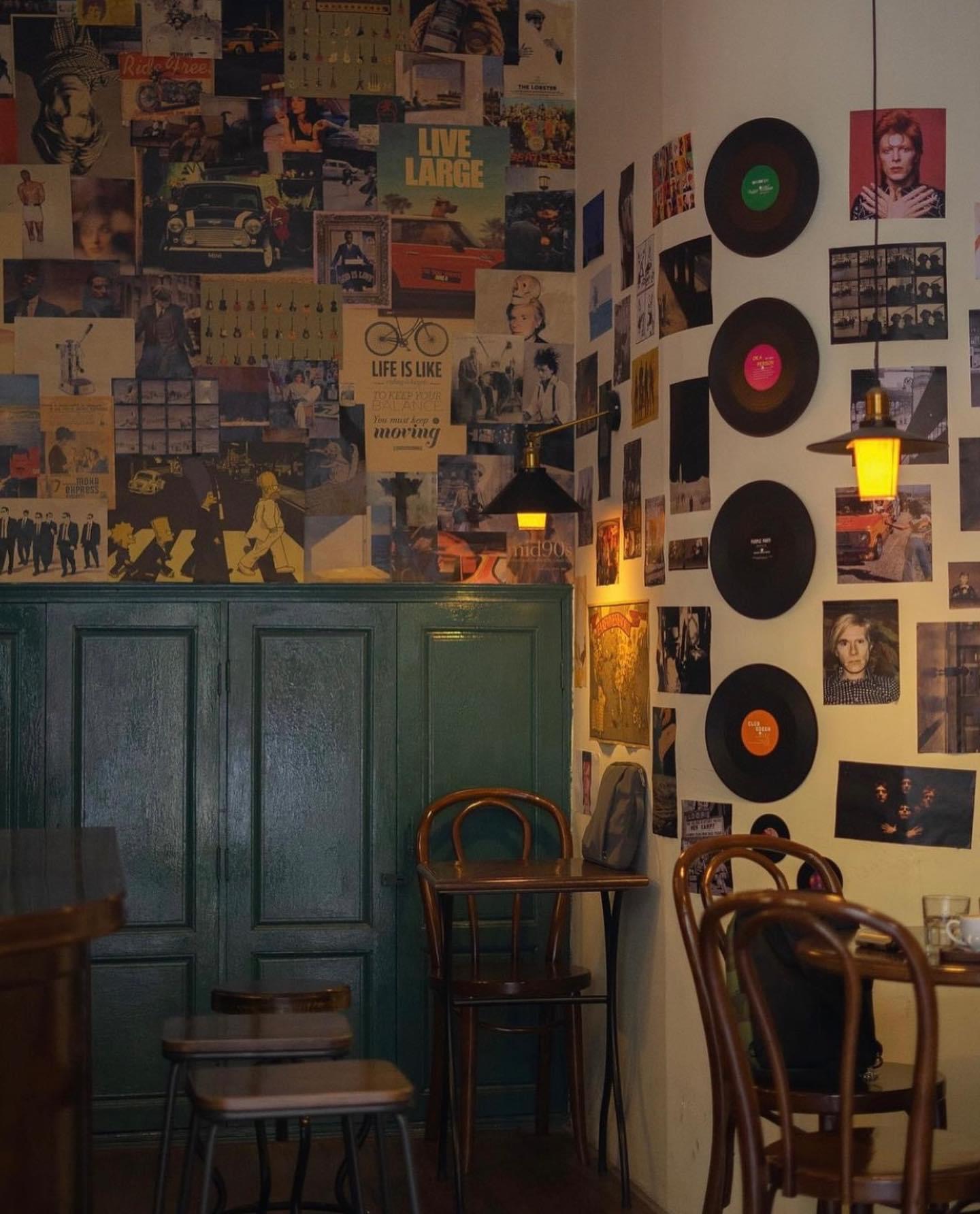 Mallard coffee Cà phê và âm nhạc