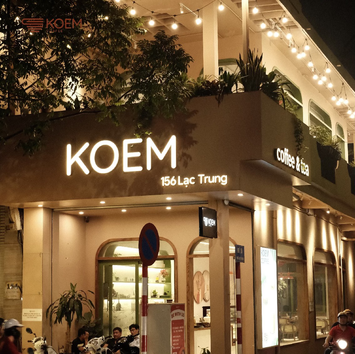 Cafe KOEM - Lạc Trung