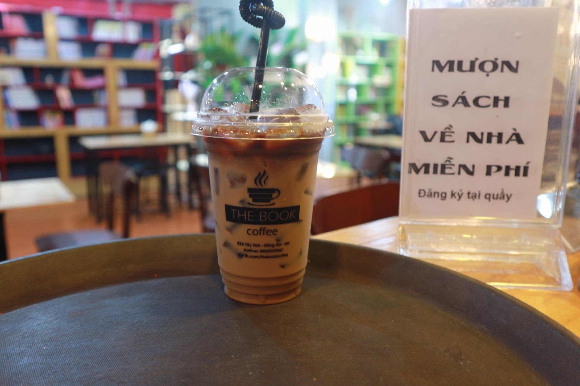 The Book Coffee Tây Sơn