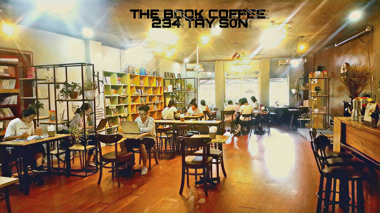 The Book Coffee Tây Sơn
