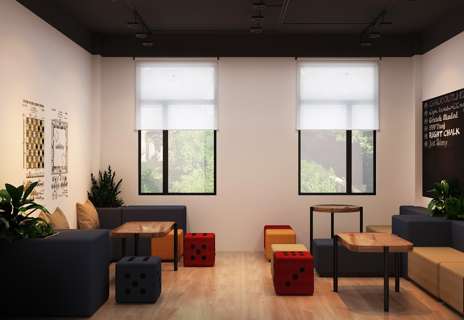 The Dice Cafe & Board Game