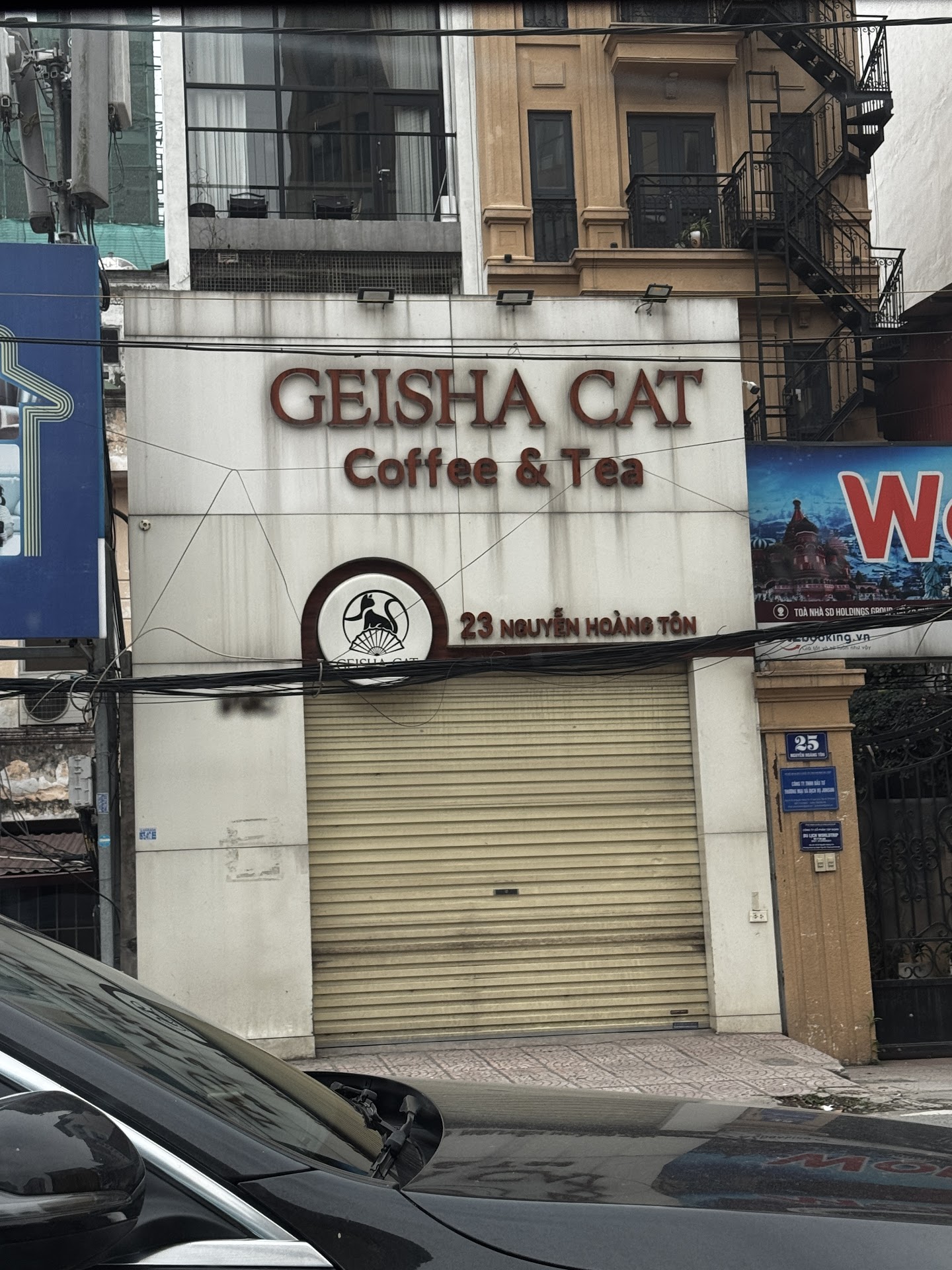 Geisha Cat Cafe