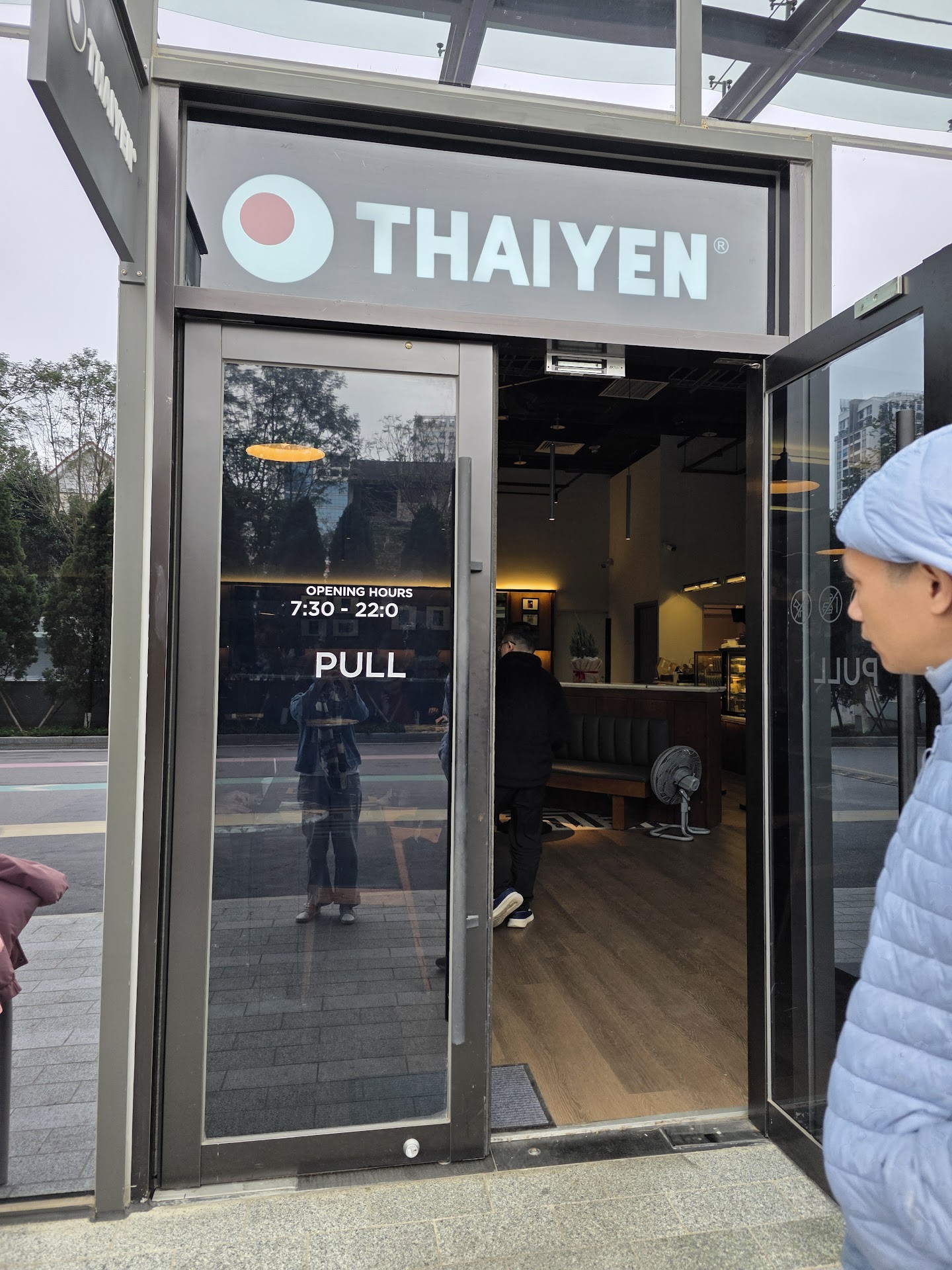 THAI YEN CAFE - CAFE YEN - LOTTE TÂY HỒ