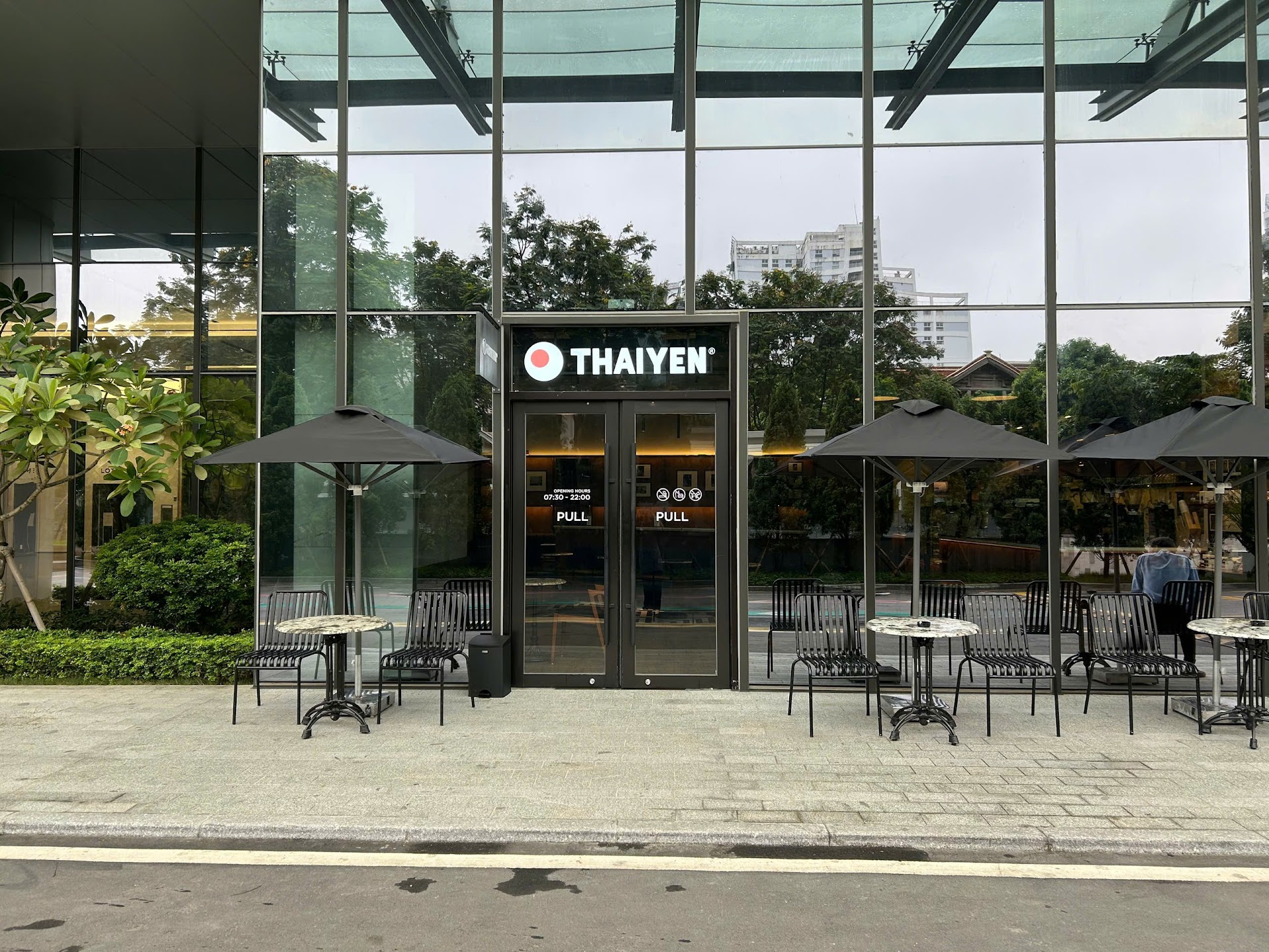 THAI YEN CAFE - CAFE YEN - LOTTE TÂY HỒ