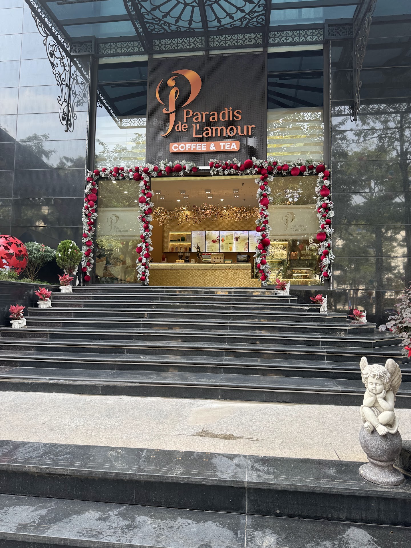 Paradis de L'amour - Coffee & Tea