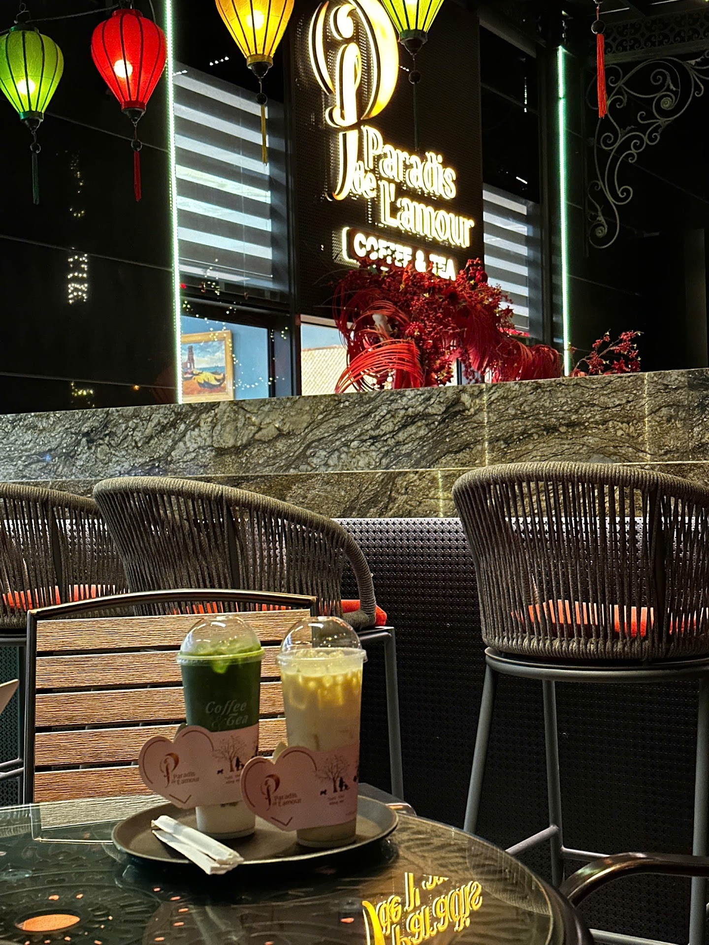 Paradis de L'amour - Coffee & Tea