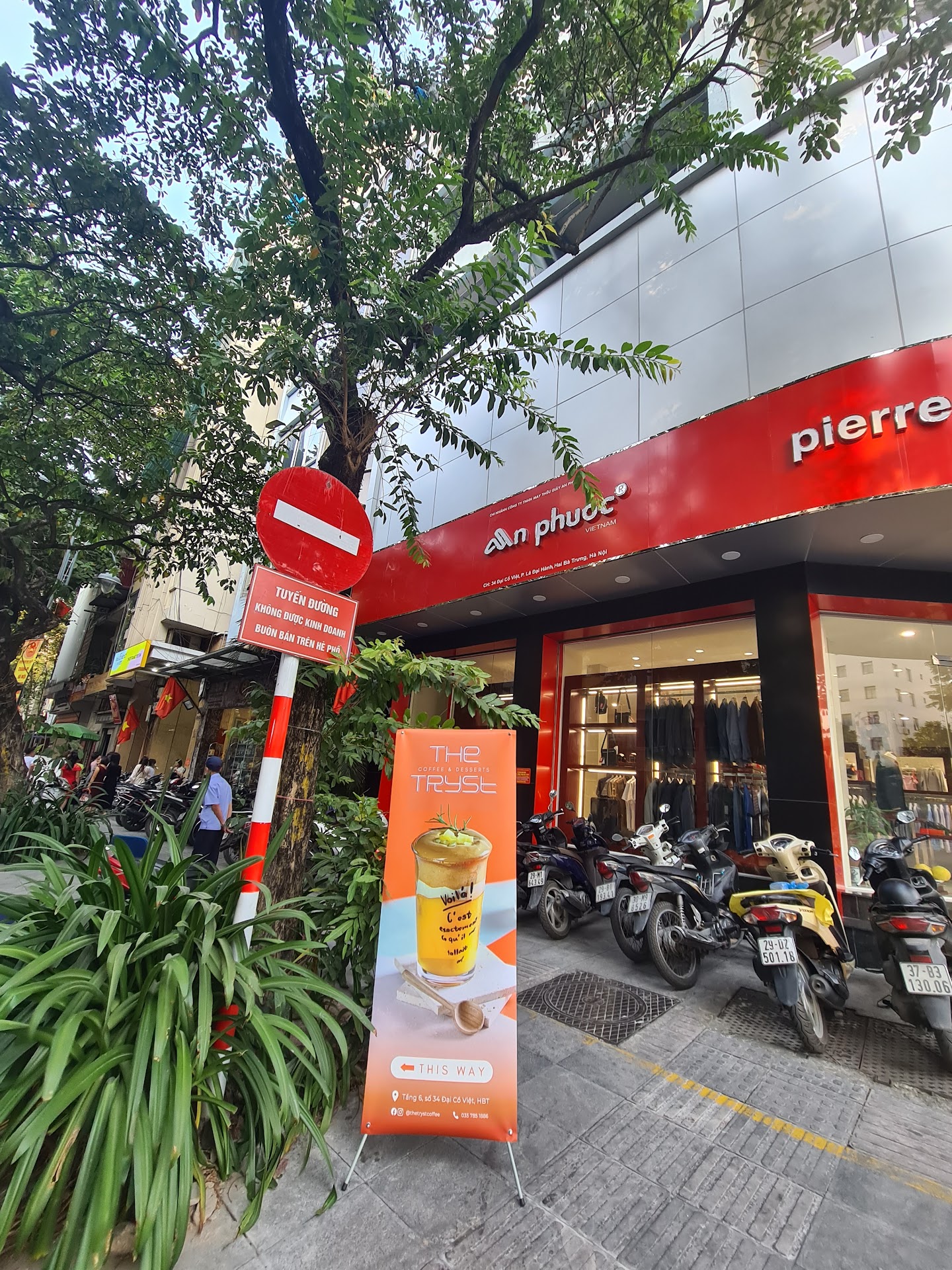 The Tryst Rooftop Coffee Bar & Workspace