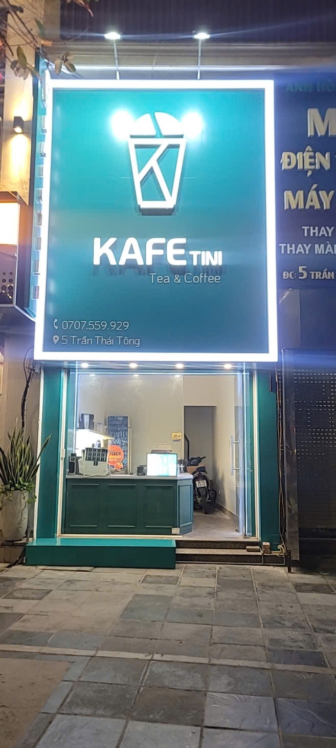 KAFETINI Tea & Coffee