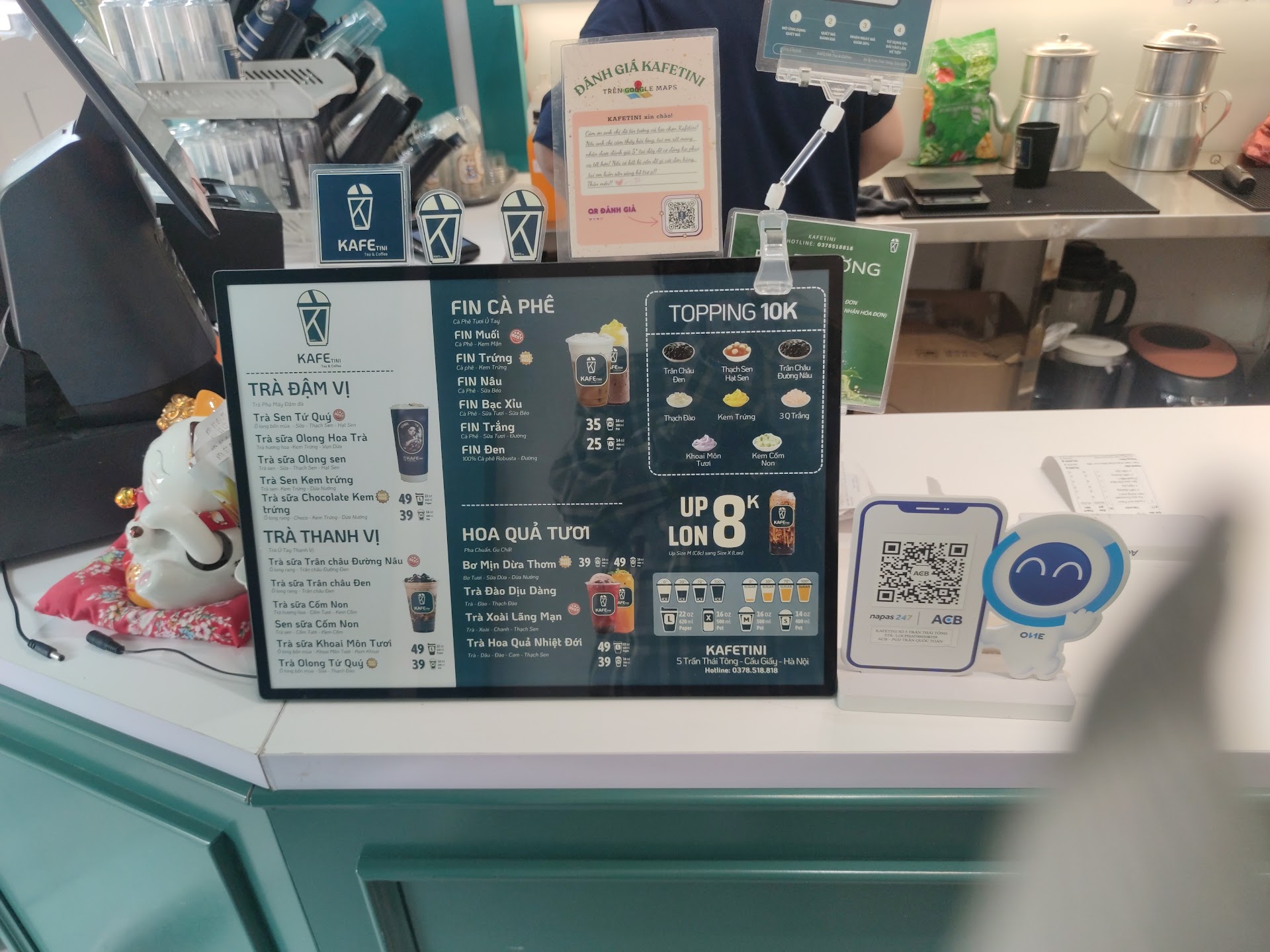 KAFETINI Tea & Coffee