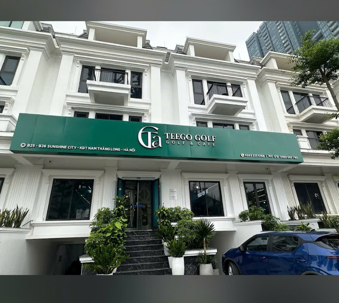 티고골프 TEEGO GOLF & CAFE