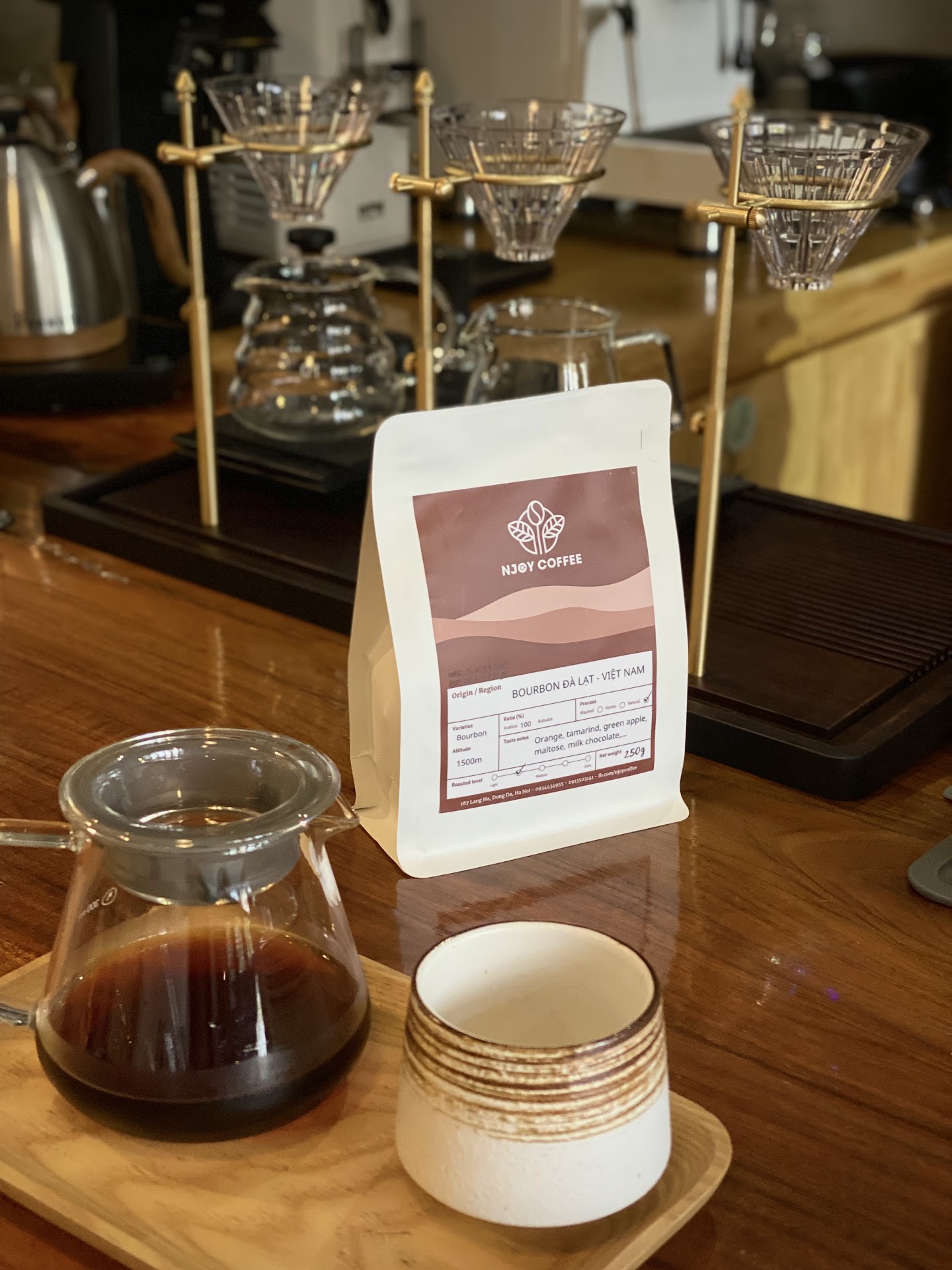 NJOY COFFEE & ROASTERY