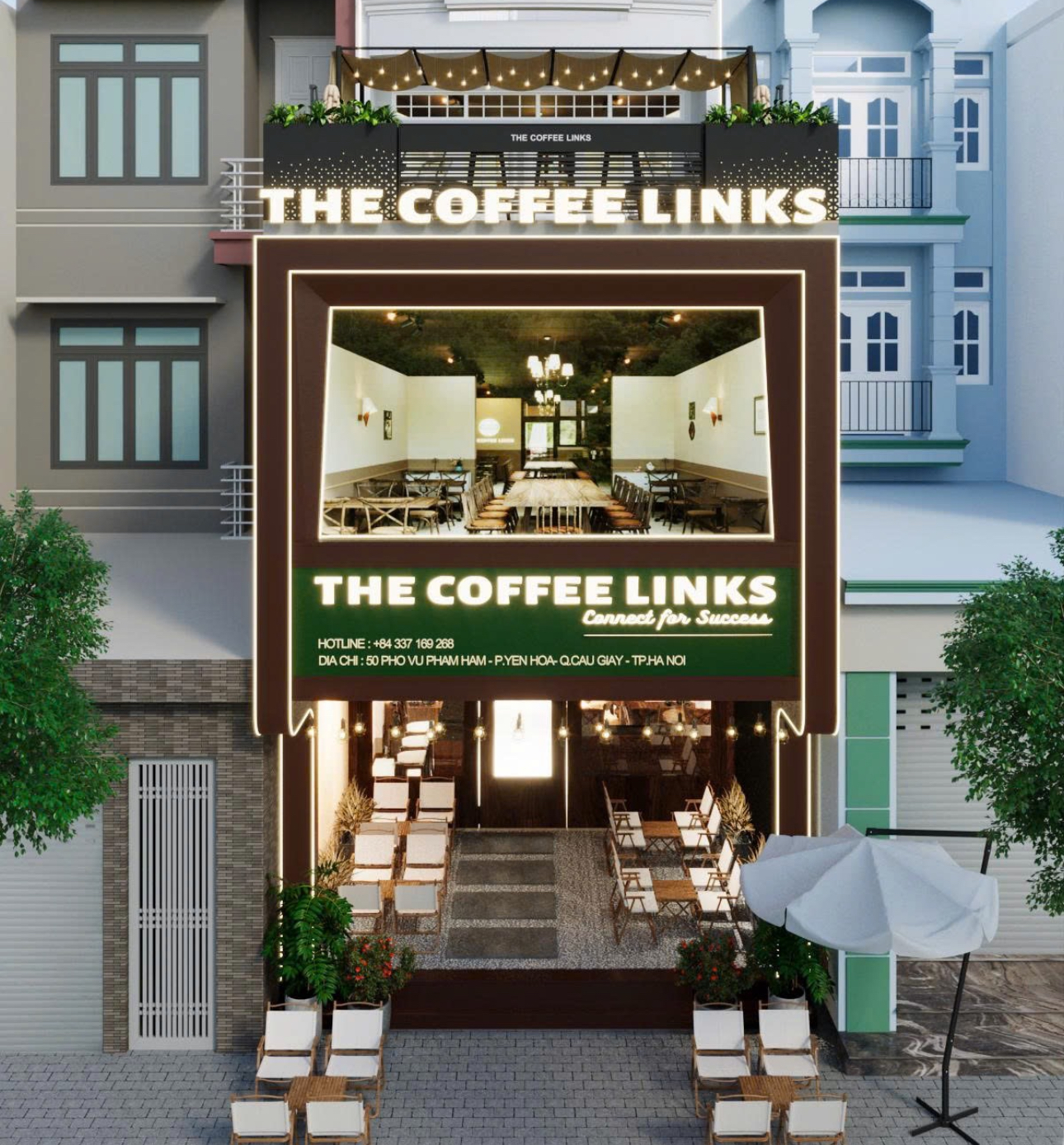 THE COFFEE LINKS - 50 Vũ Phạm Hàm
