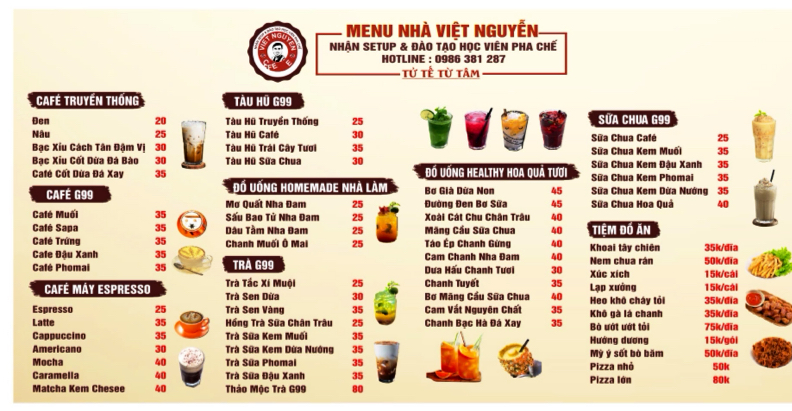 Việt Nguyễn Coffee - Ship Online