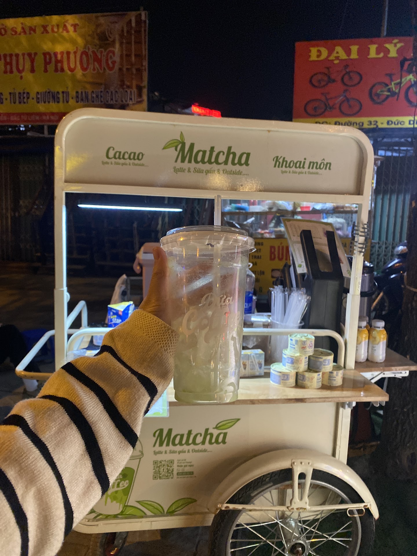 Dứa Coffee & Matcha Latte Cầu Diễn HN