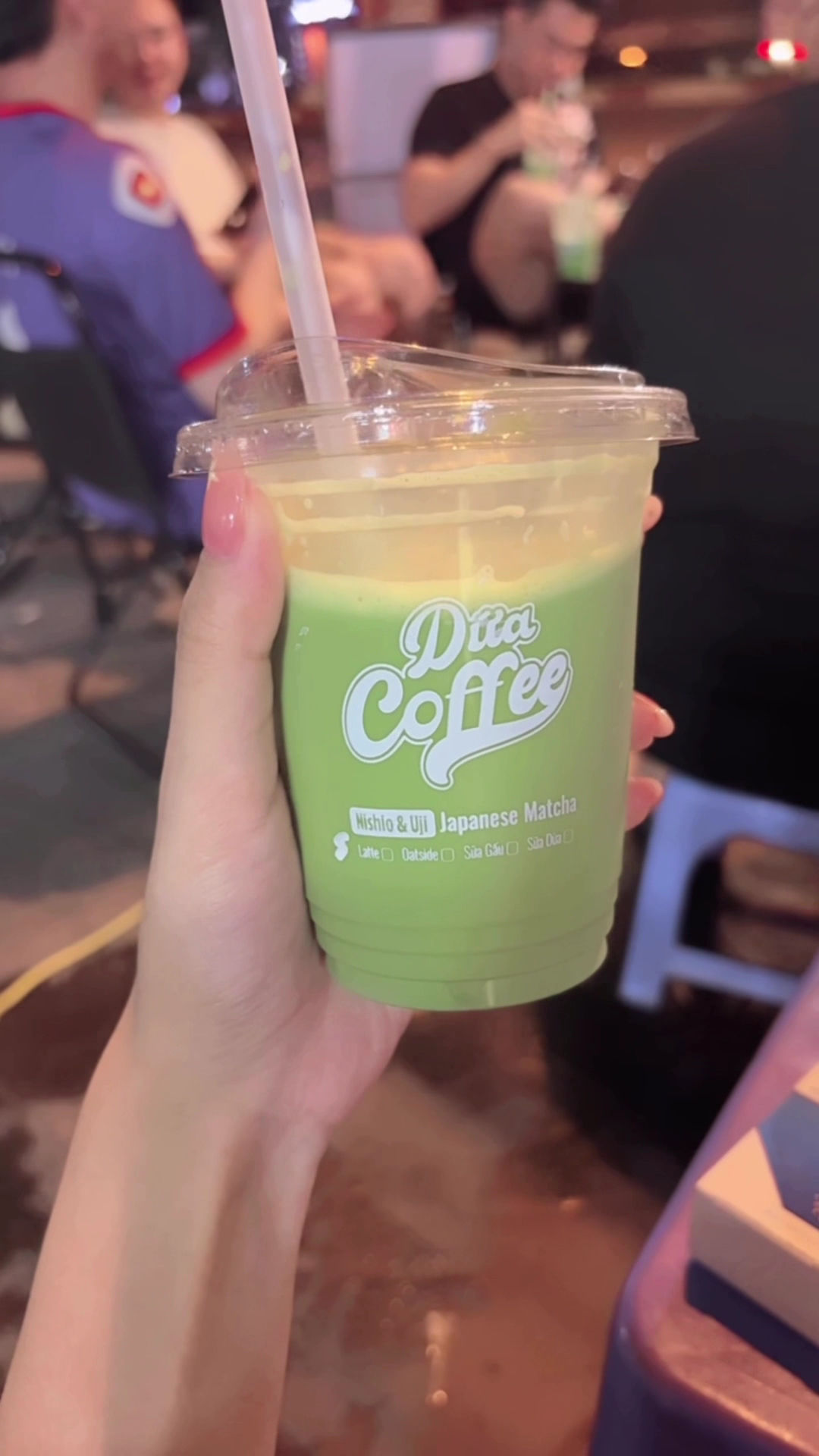 Dứa Coffee & Matcha Latte Cầu Diễn HN