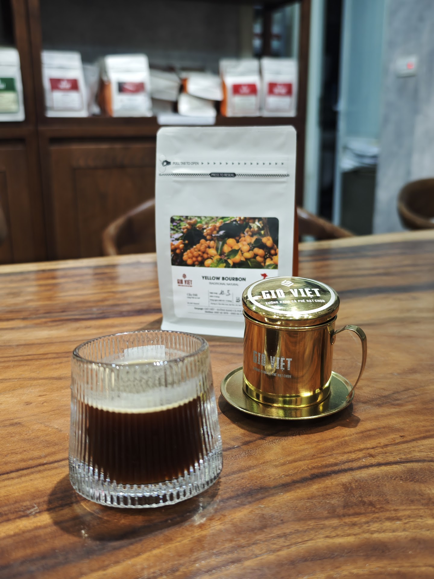 Gió Việt Xưởng rang cafe hạt chọn