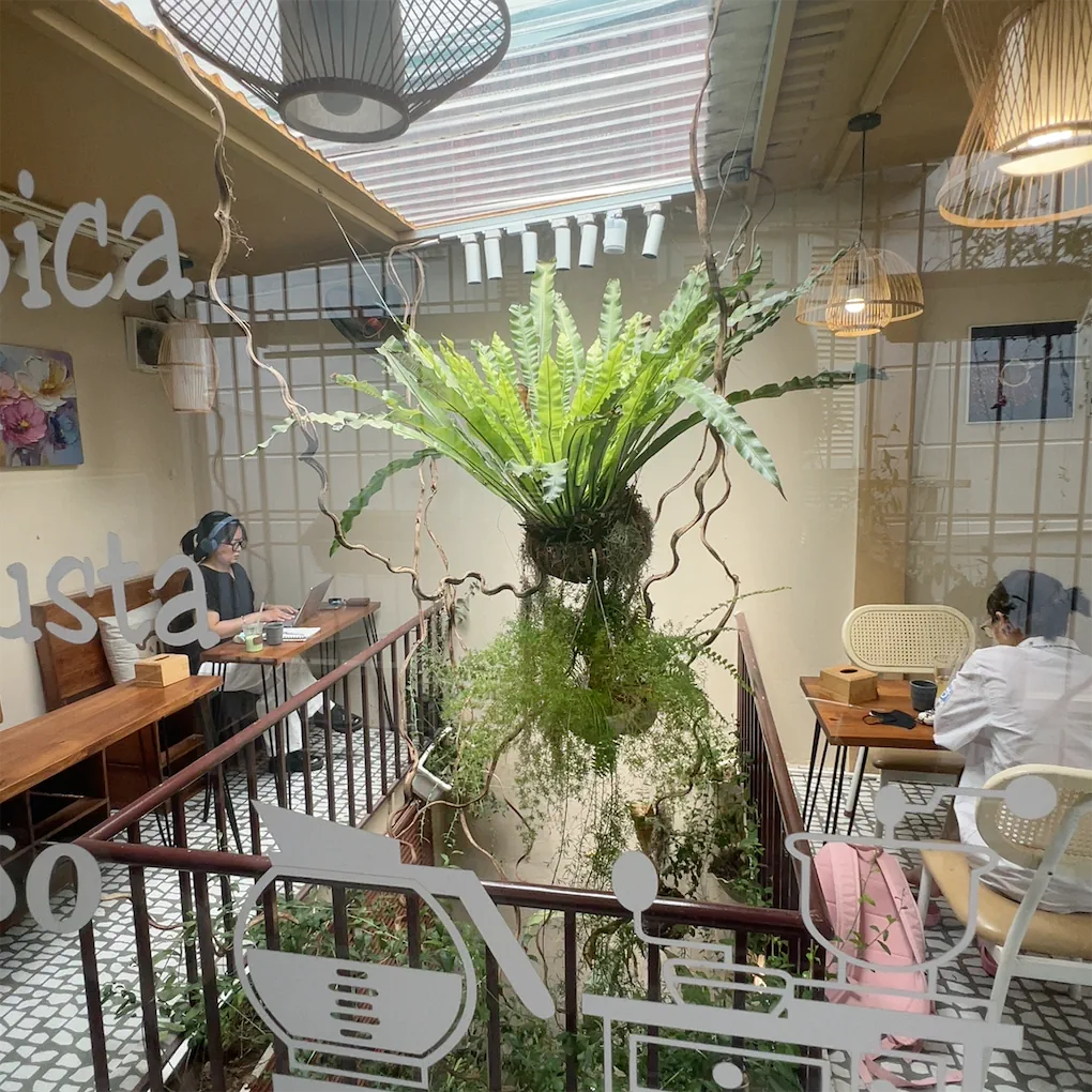 Lắp Ghép Coffee & Charm